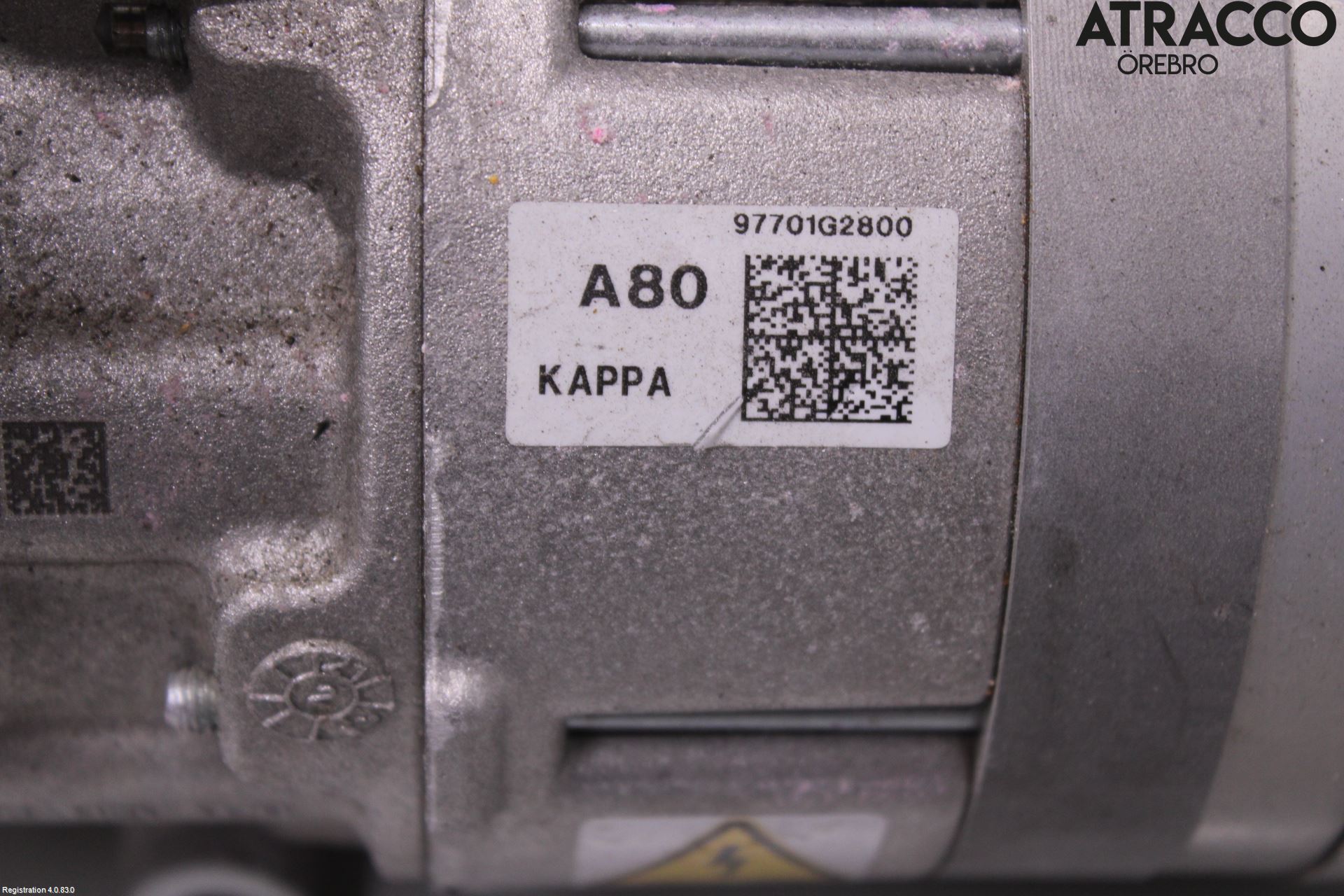 Kia NIRO (DE) 17-22 Ac Kompressor