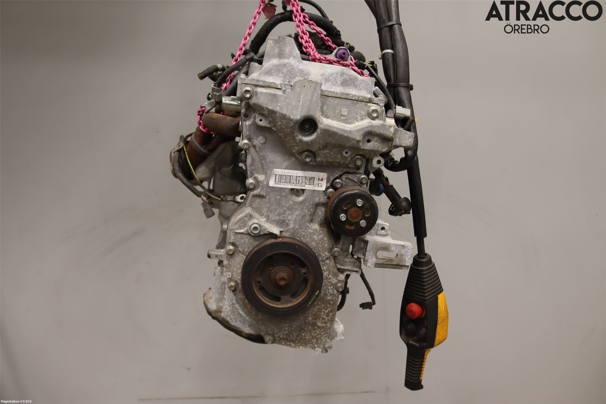 Nissan JUKE 10-14 Motor Bensin