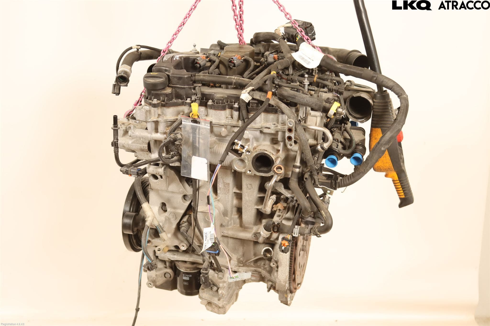 Citroen C4 II 11-18 Motor Bensin