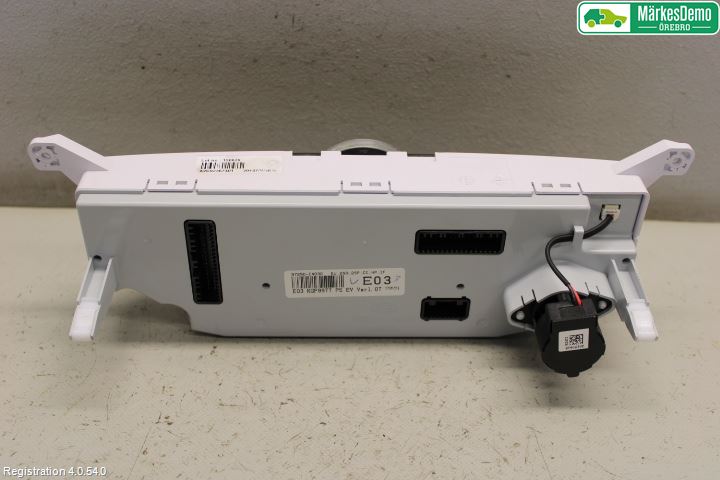 Kia SOUL 09- Ac Styrenhet Ac Manöveren