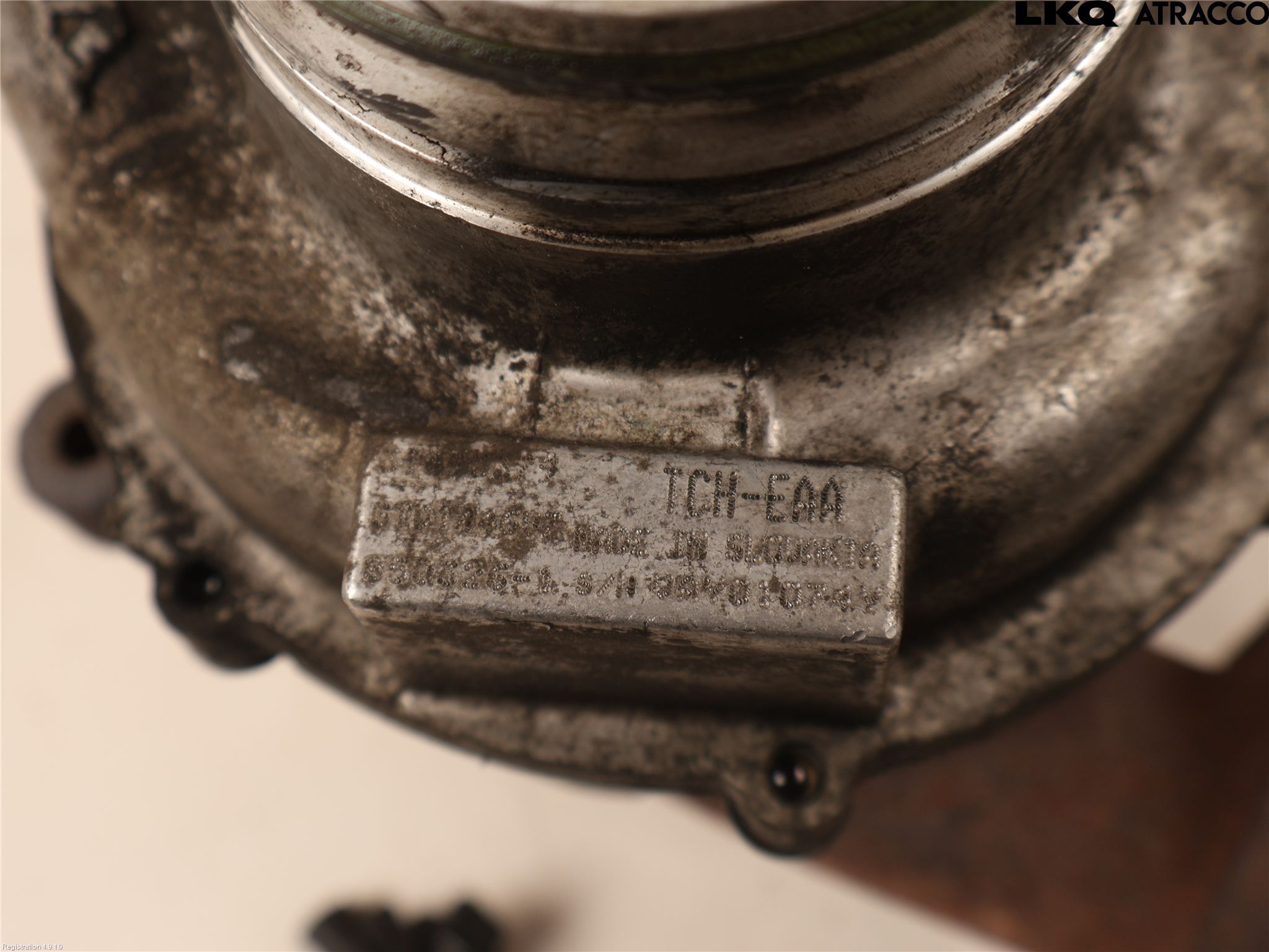 Volvo V90 17->> Turboaggregat