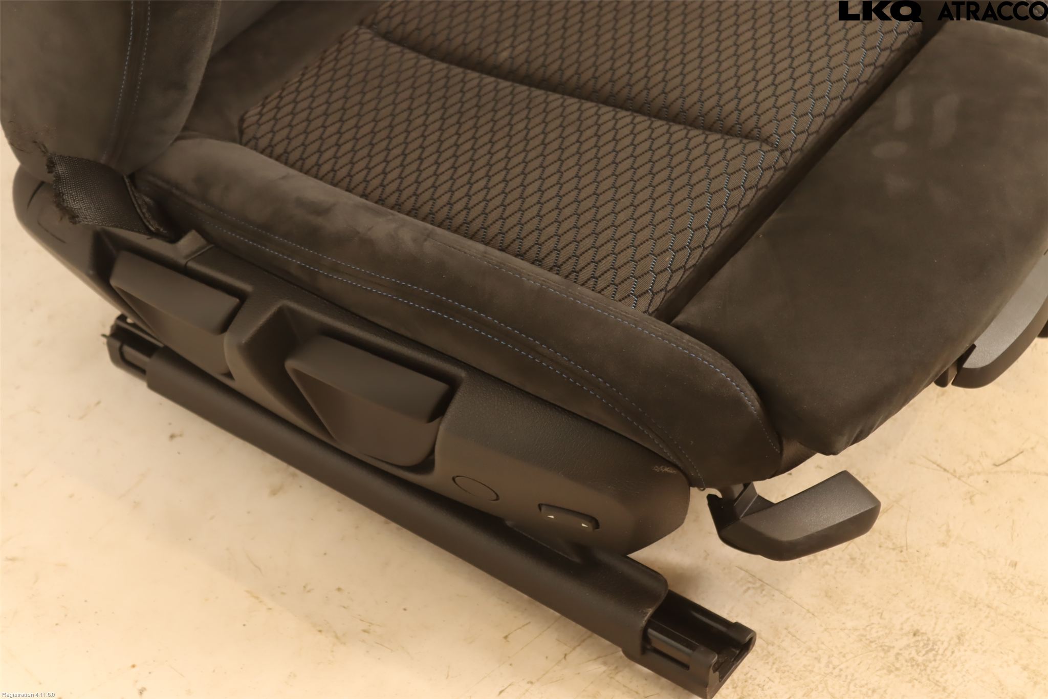 BMW 3 F30/F31/F80 12-19 Inredning Stol Fram Hö