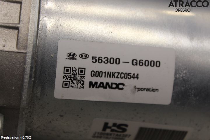 Kia PICANTO 17- Rattaxelagg Med Inb Servo