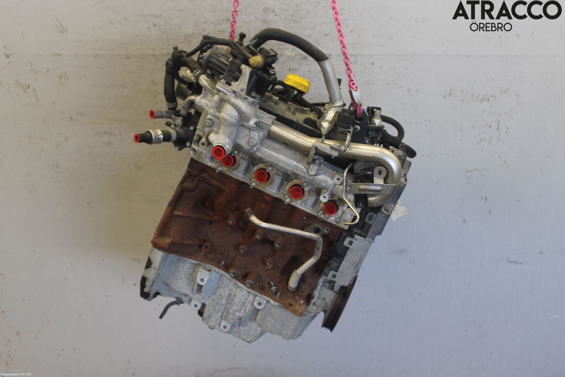 Nissan QASHQAI 14-17 Motor Diesel