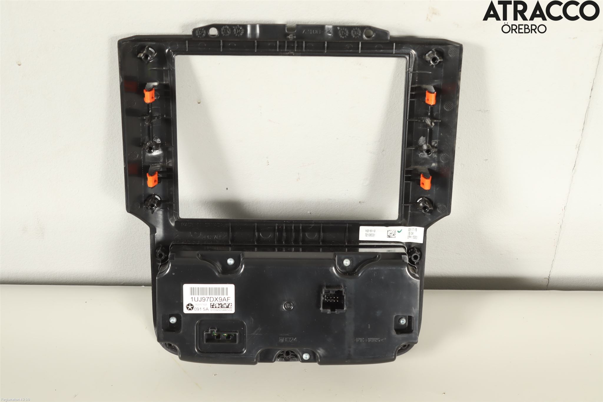 Dodge PICK UP RAM 81- Ac Styrenhet Ac Manöveren