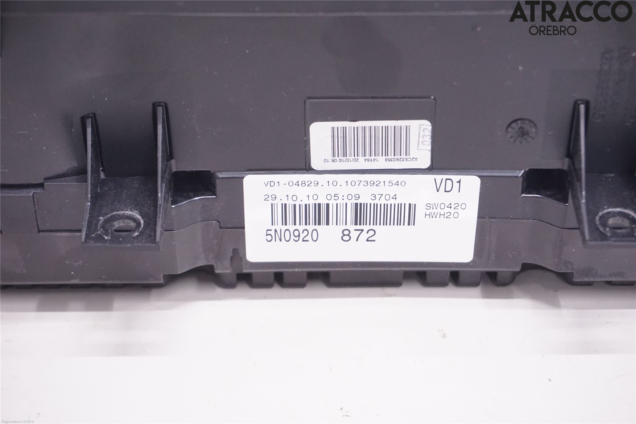 Volkswagen VW TIGUAN 07-16 Instrument Komb