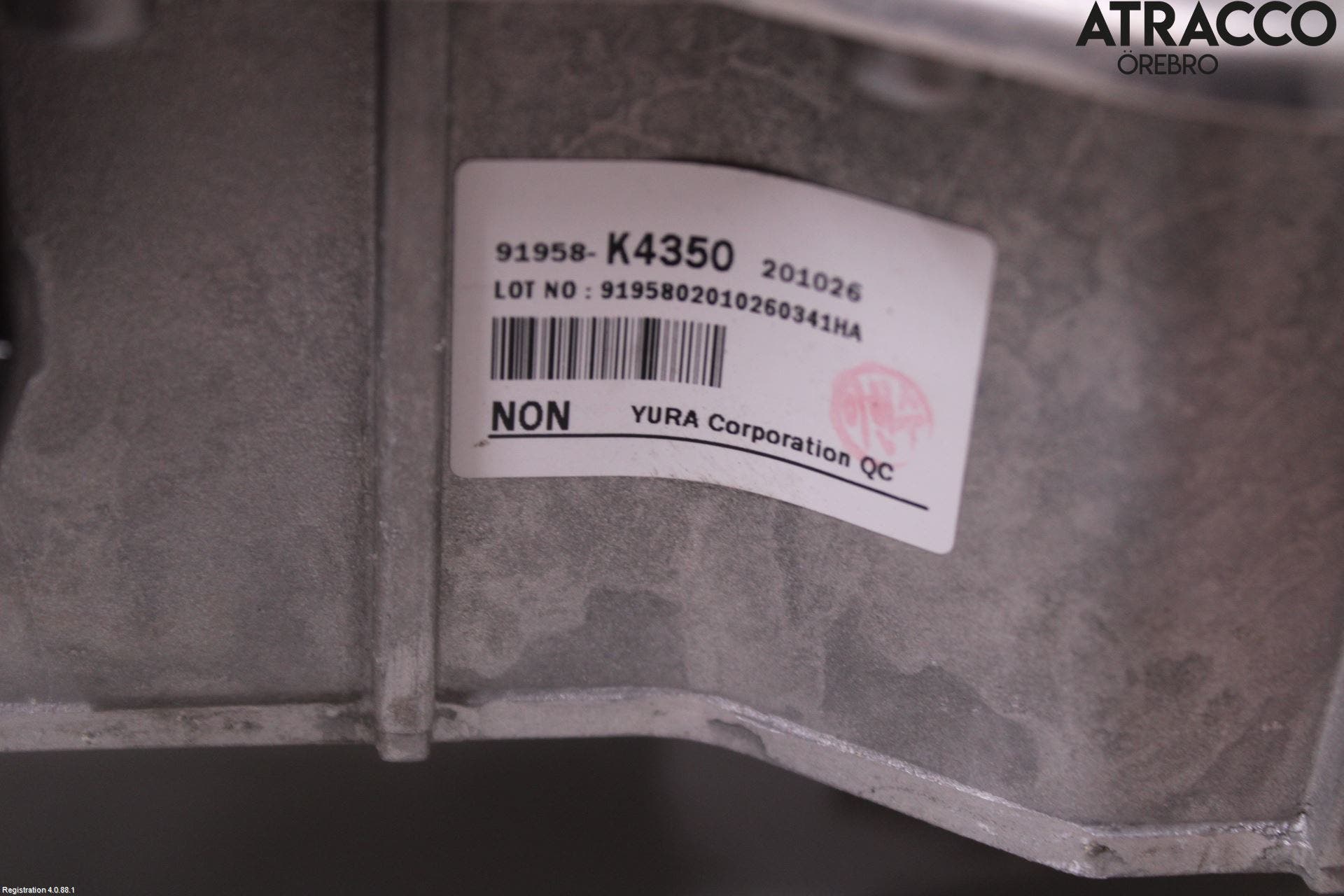 Kia NIRO (DE) 17-22 Inverter Hybrid