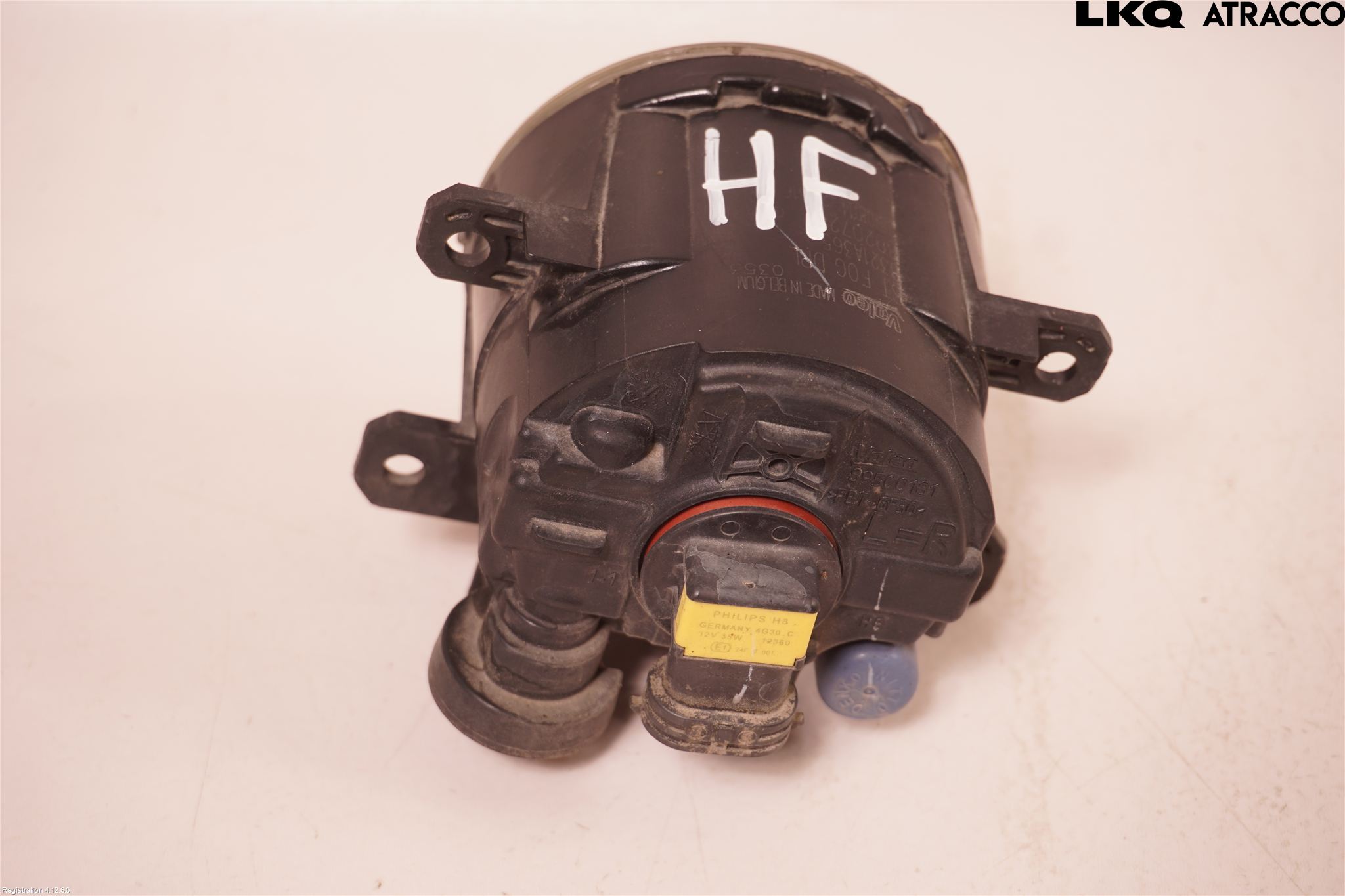 Mitsubishi ASX 10-22 Dimljus-Varselljus Fram