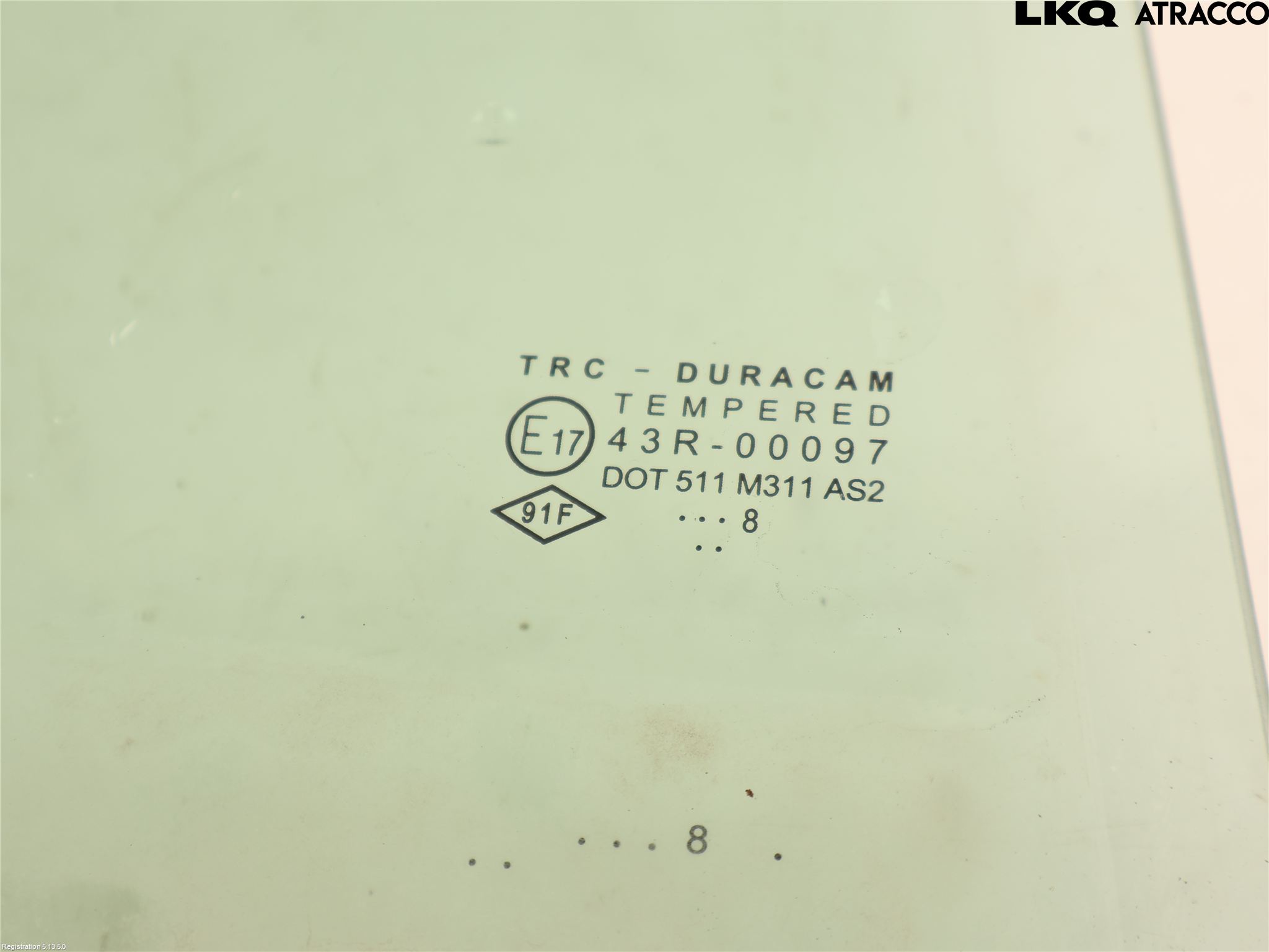 Dacia LOGAN MCV/STEPWAY Dörruta Bak Höger