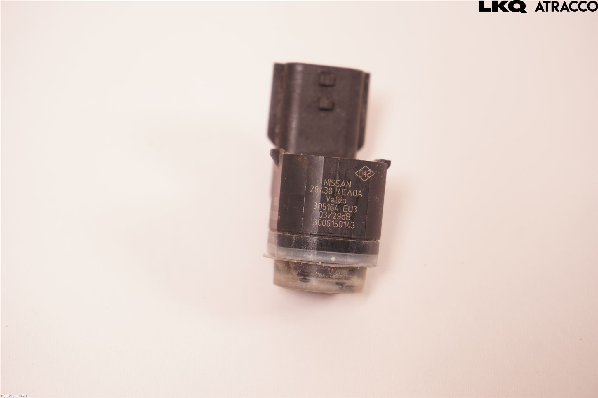 Nissan QASHQAI 14-17 Parkeringshjälp Backsensor
