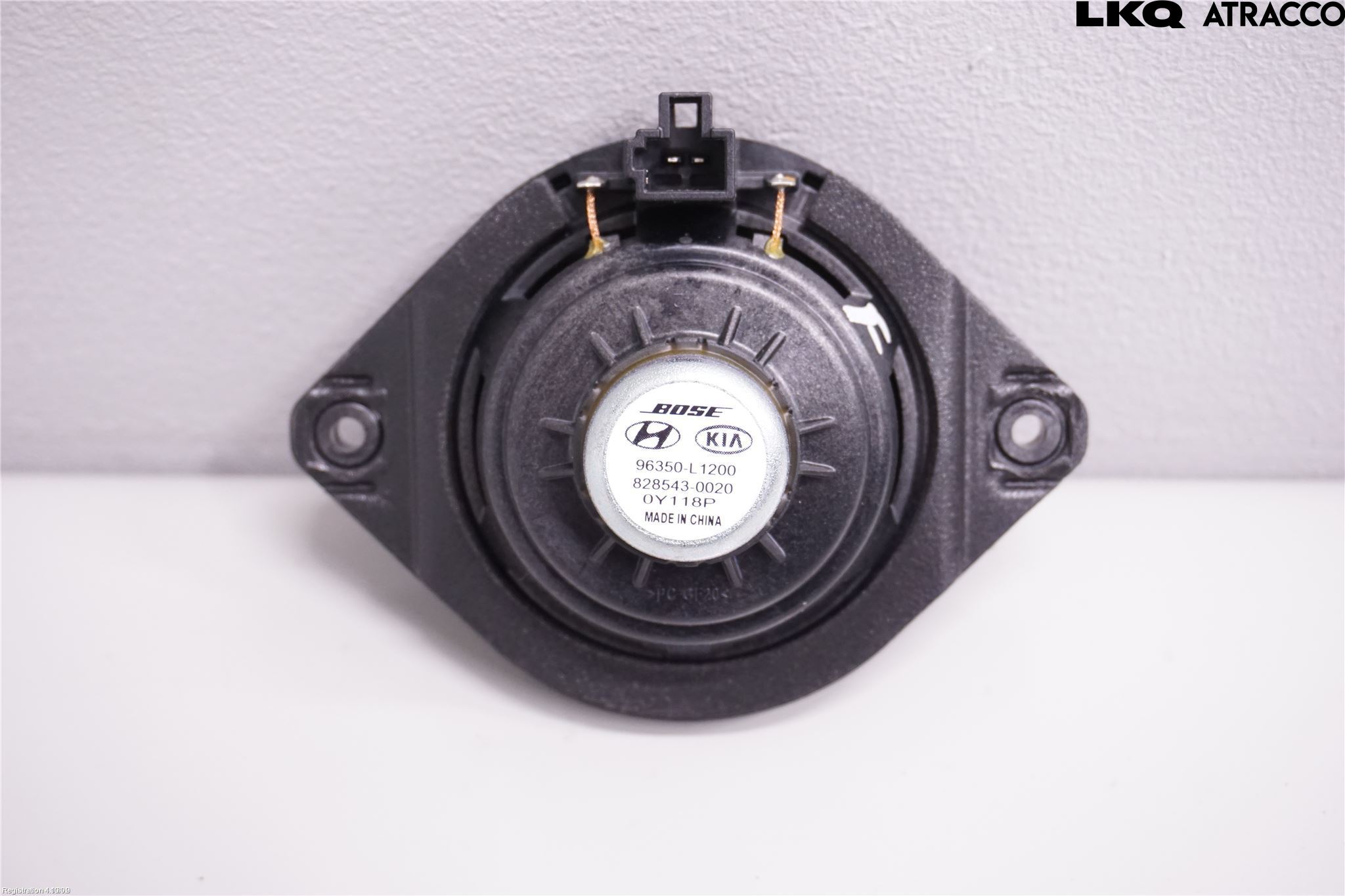 Kia SORENTO 21- Högtalare