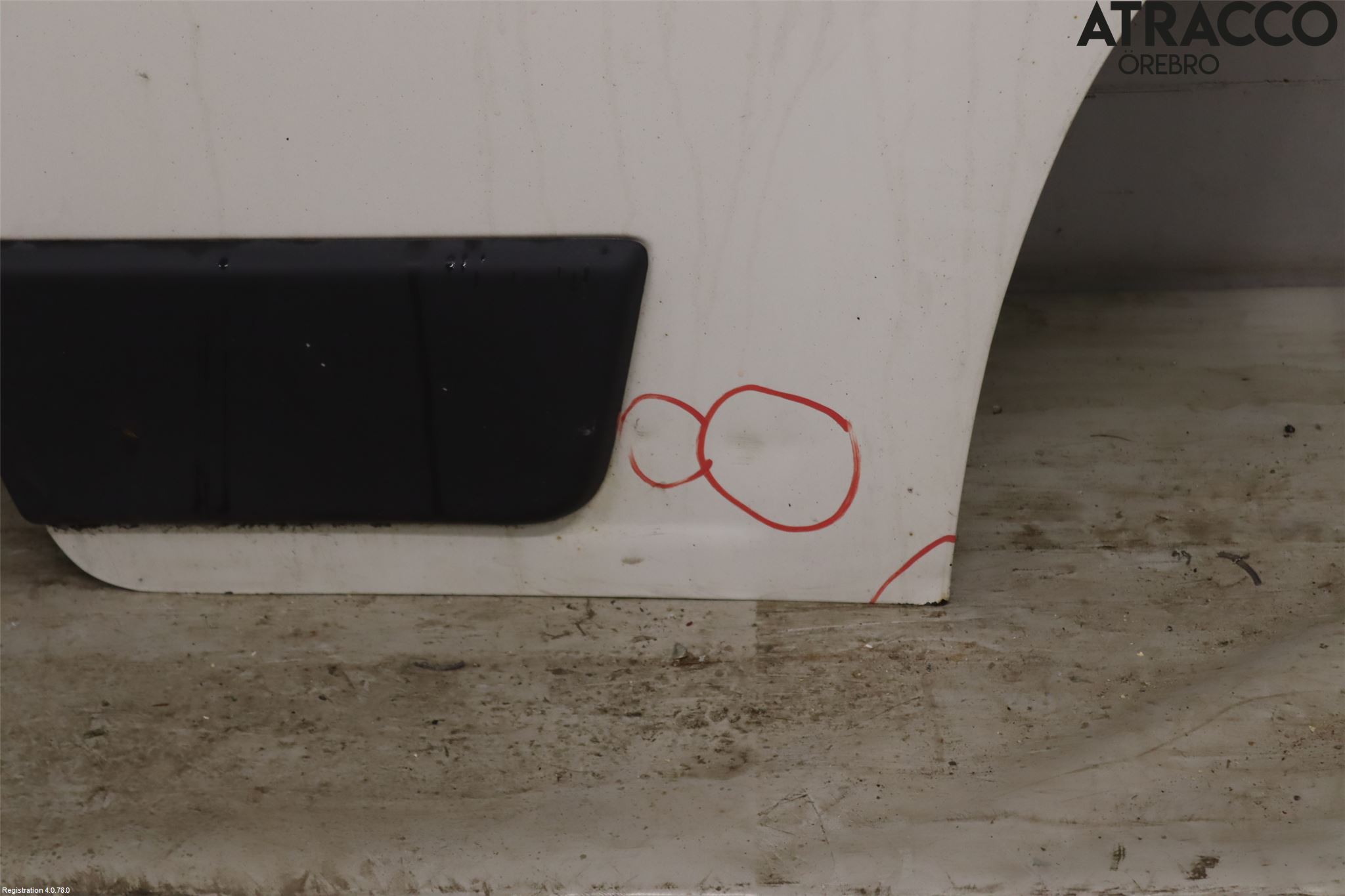 Citroen JUMPER/E-JUMPER 14- Dörr Fram Höger