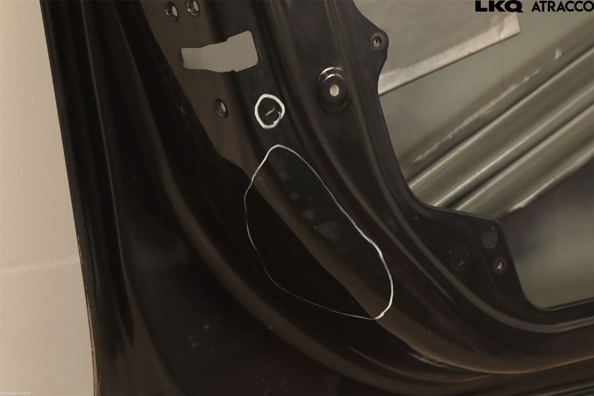 Volvo V60 11-13 Dörr Fram Vänster