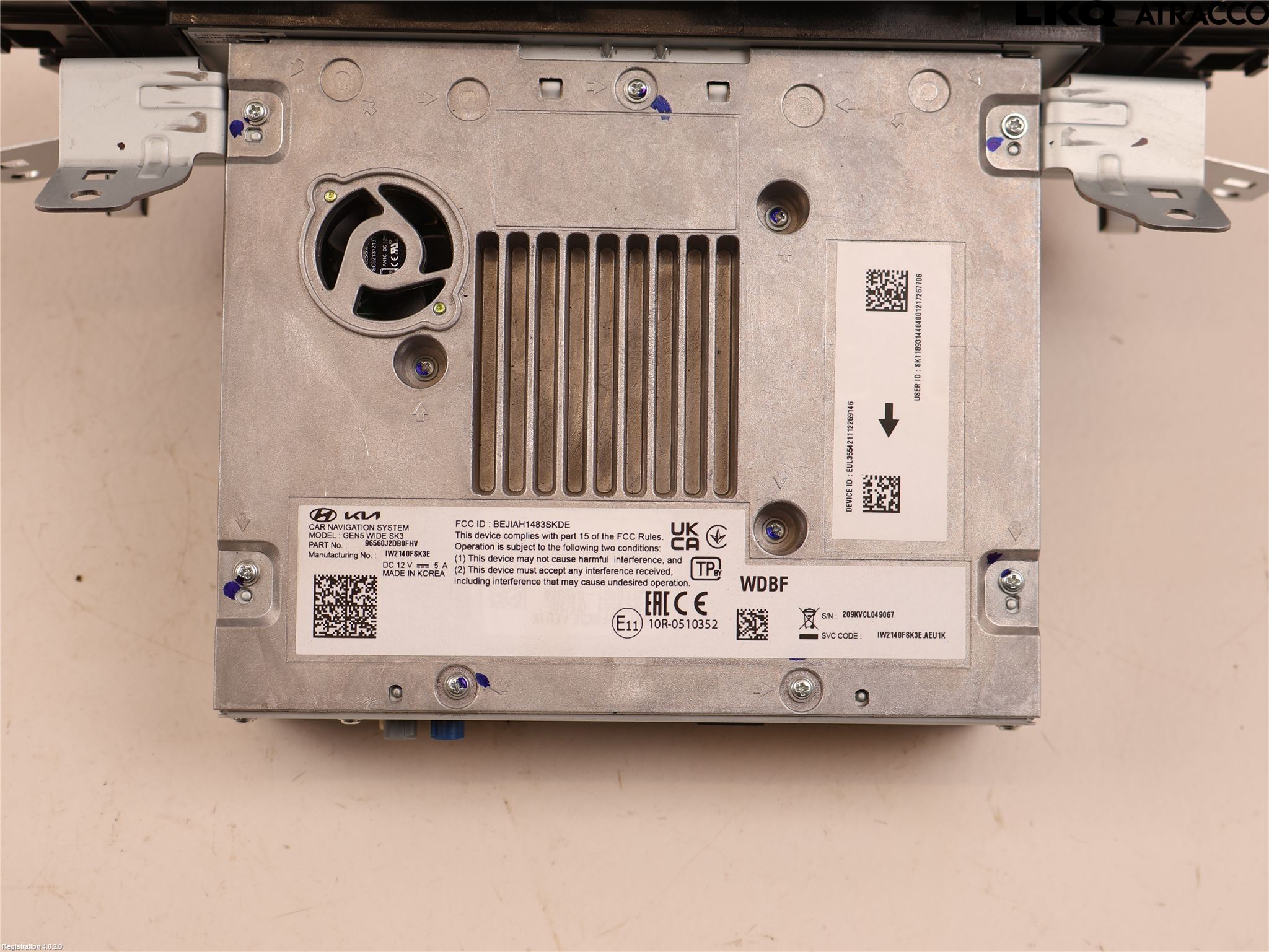 Kia SOUL 09- Gps Navigator