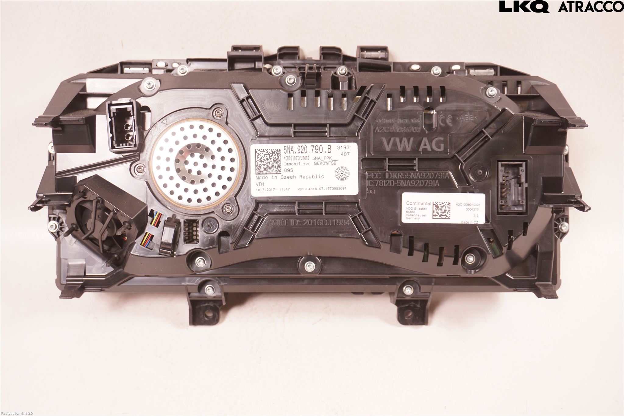 Volkswagen VW TIGUAN 16-24 Instrument Komb