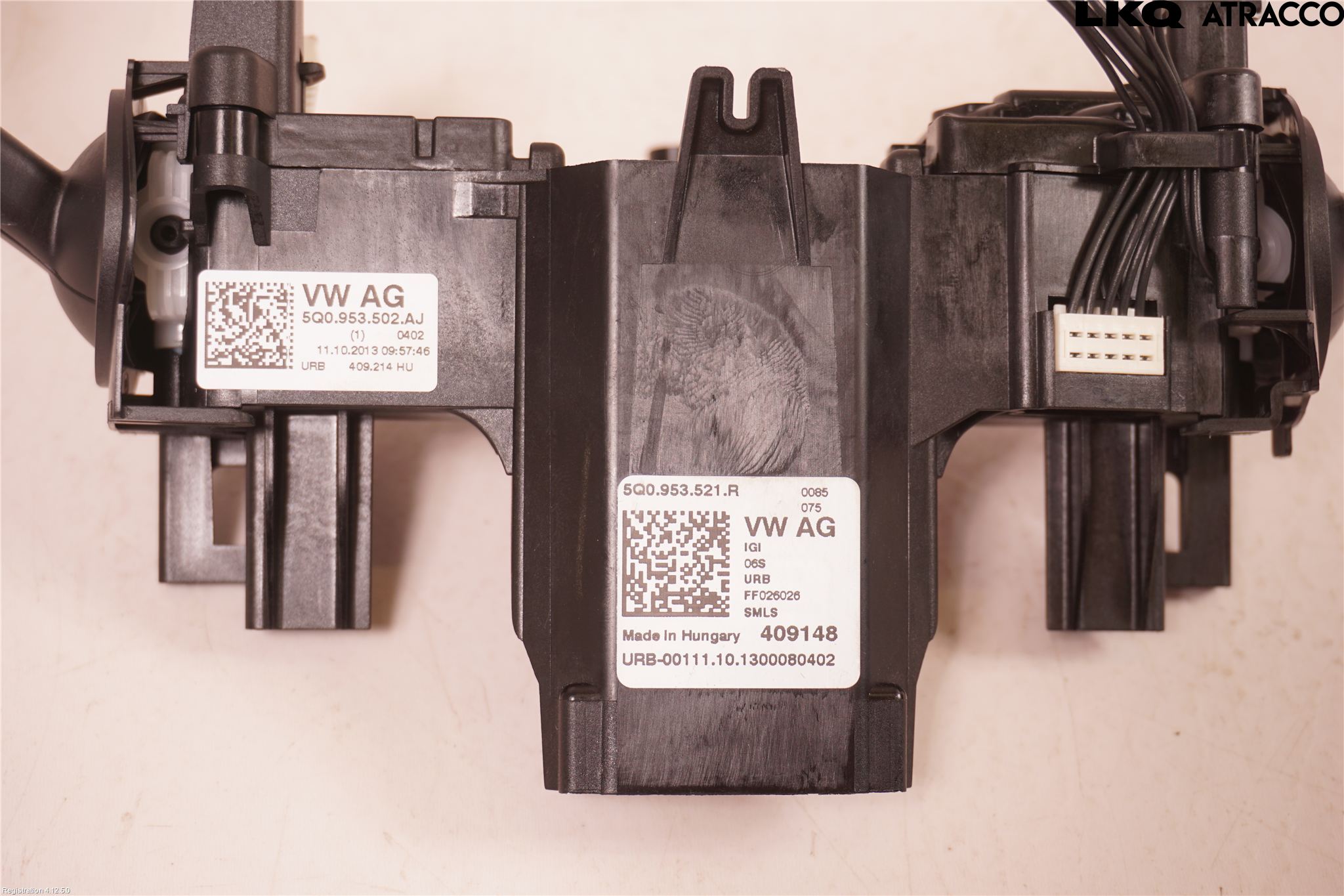 Volkswagen VW GOLF / E-GOLF VII 13-20 Spakcentral