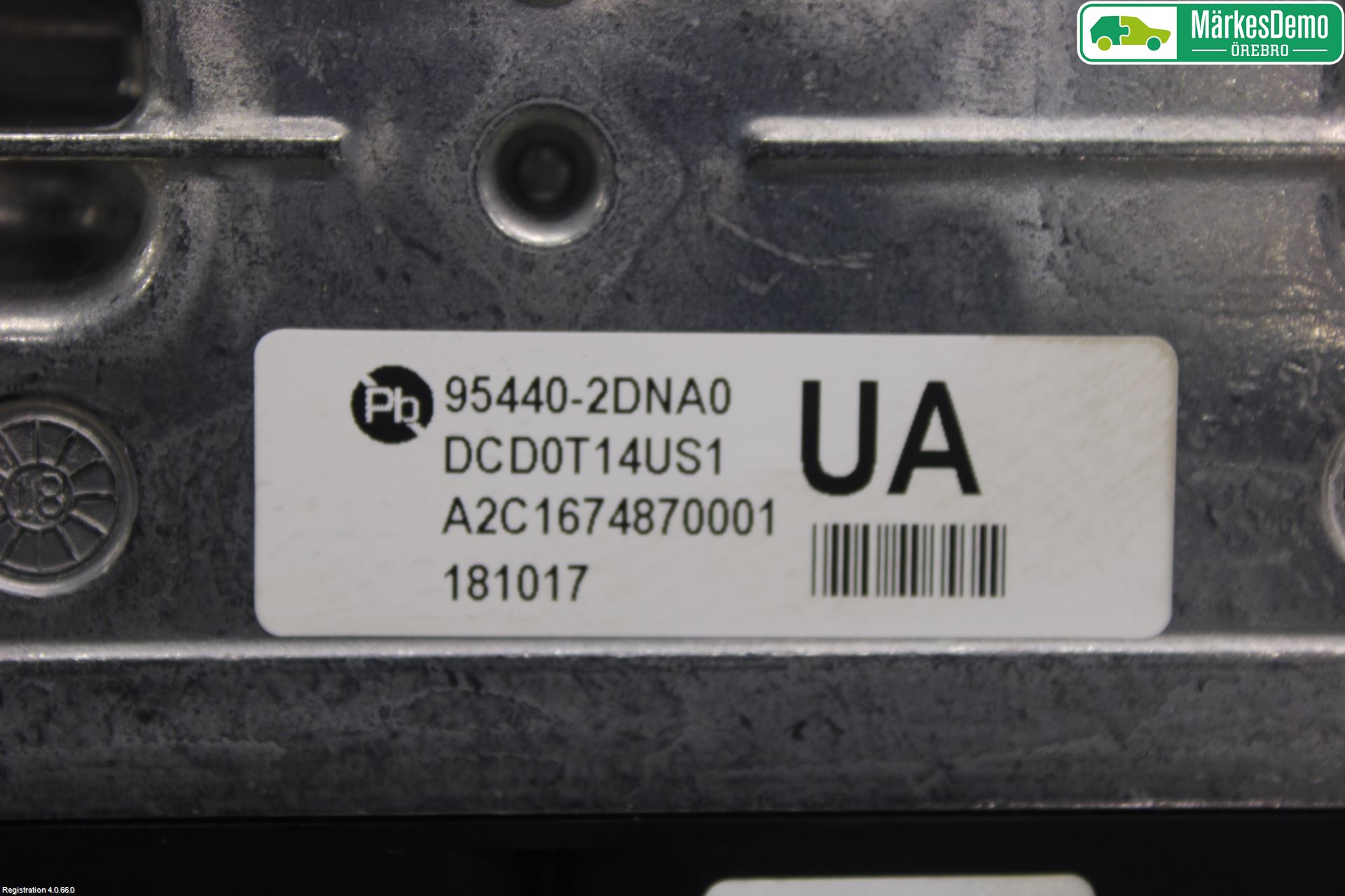 Kia CEED/CEED SW 19- Styrenhet Insprut Bensin