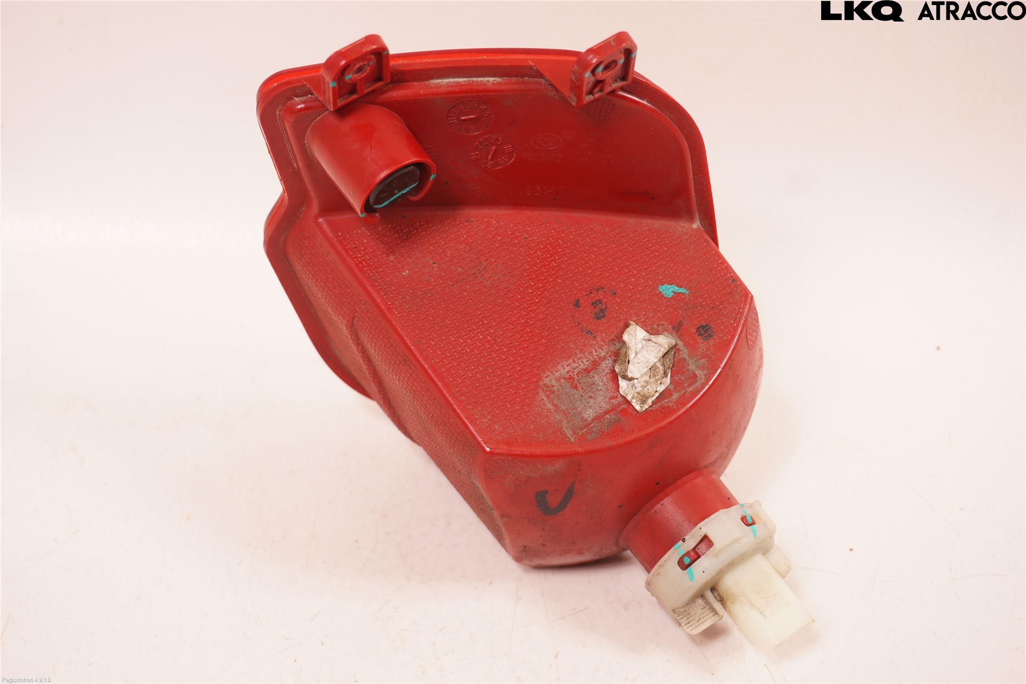 Peugeot 2008/E-2008 20- Dimljus/Reflex Bak