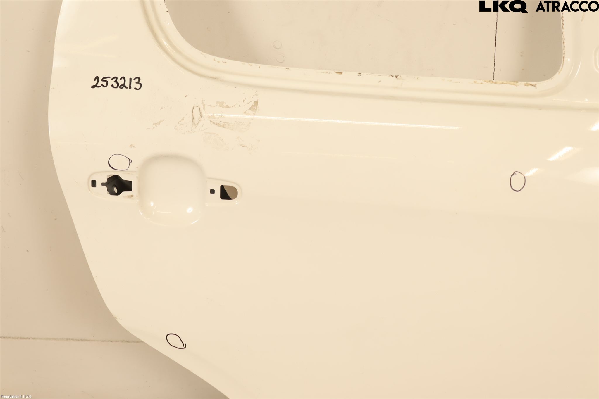 Peugeot 108 15-22 Dörr Bak Höger