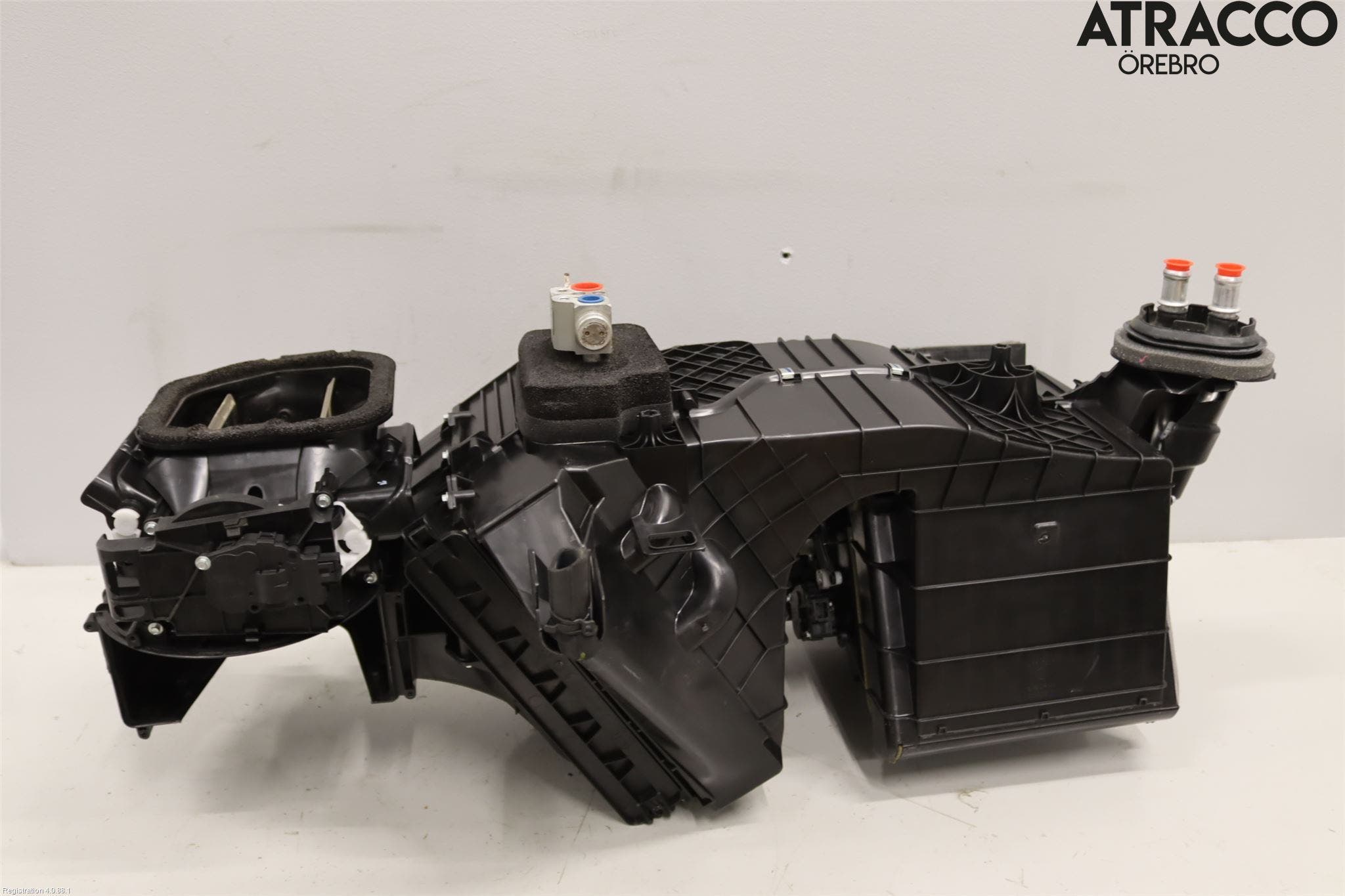 Porsche CAYENNE 03- Ac Förångare