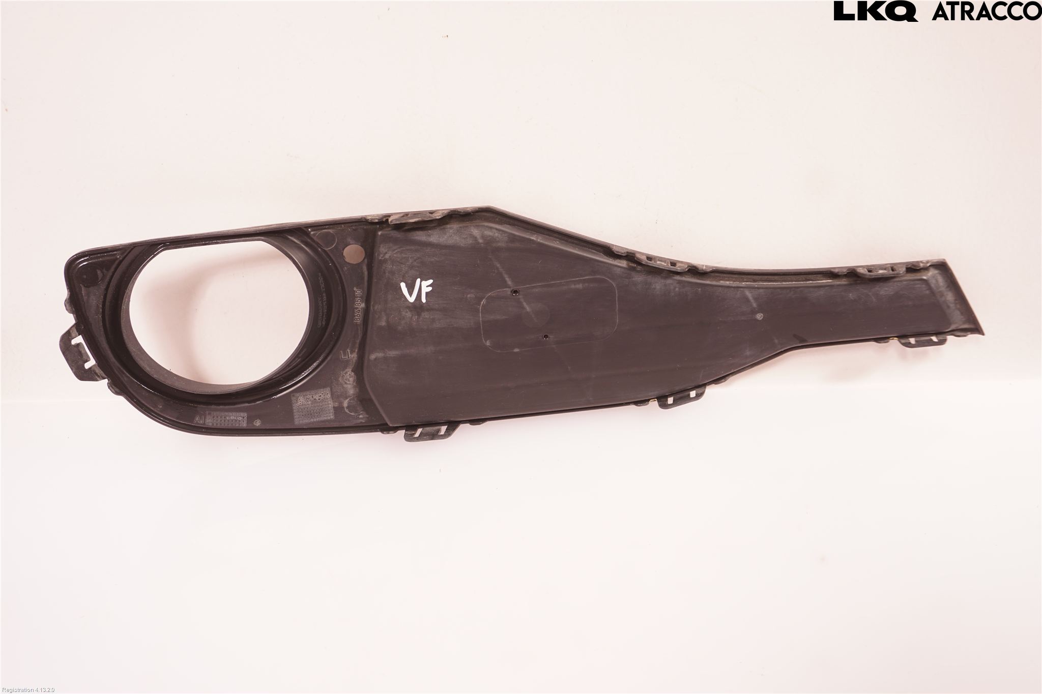 BMW 3 F30/F31/F80 12-19 Dimljussarg Fram
