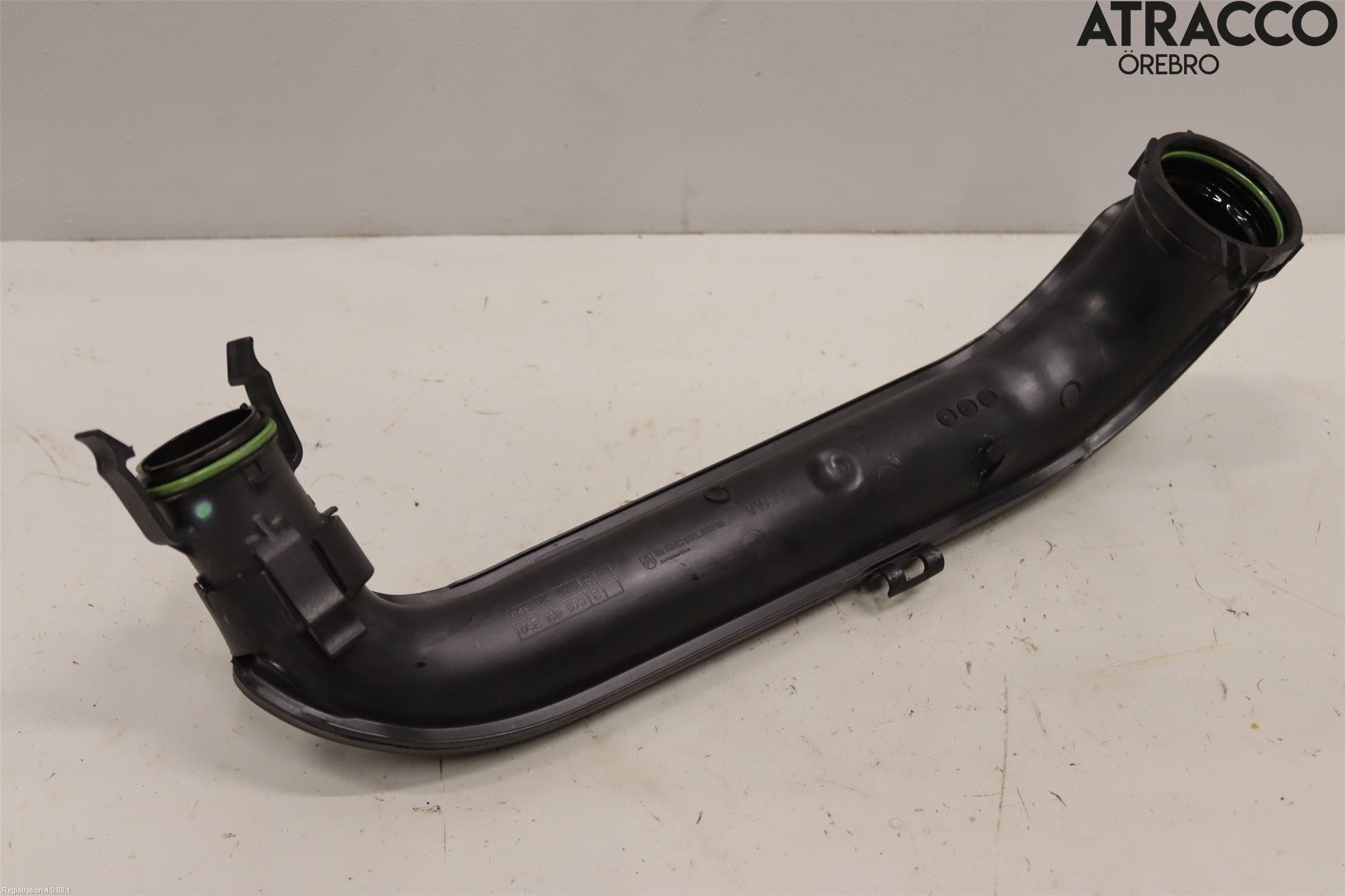 Skoda FABIA 15-21 Laddluft-Intercoolerrör