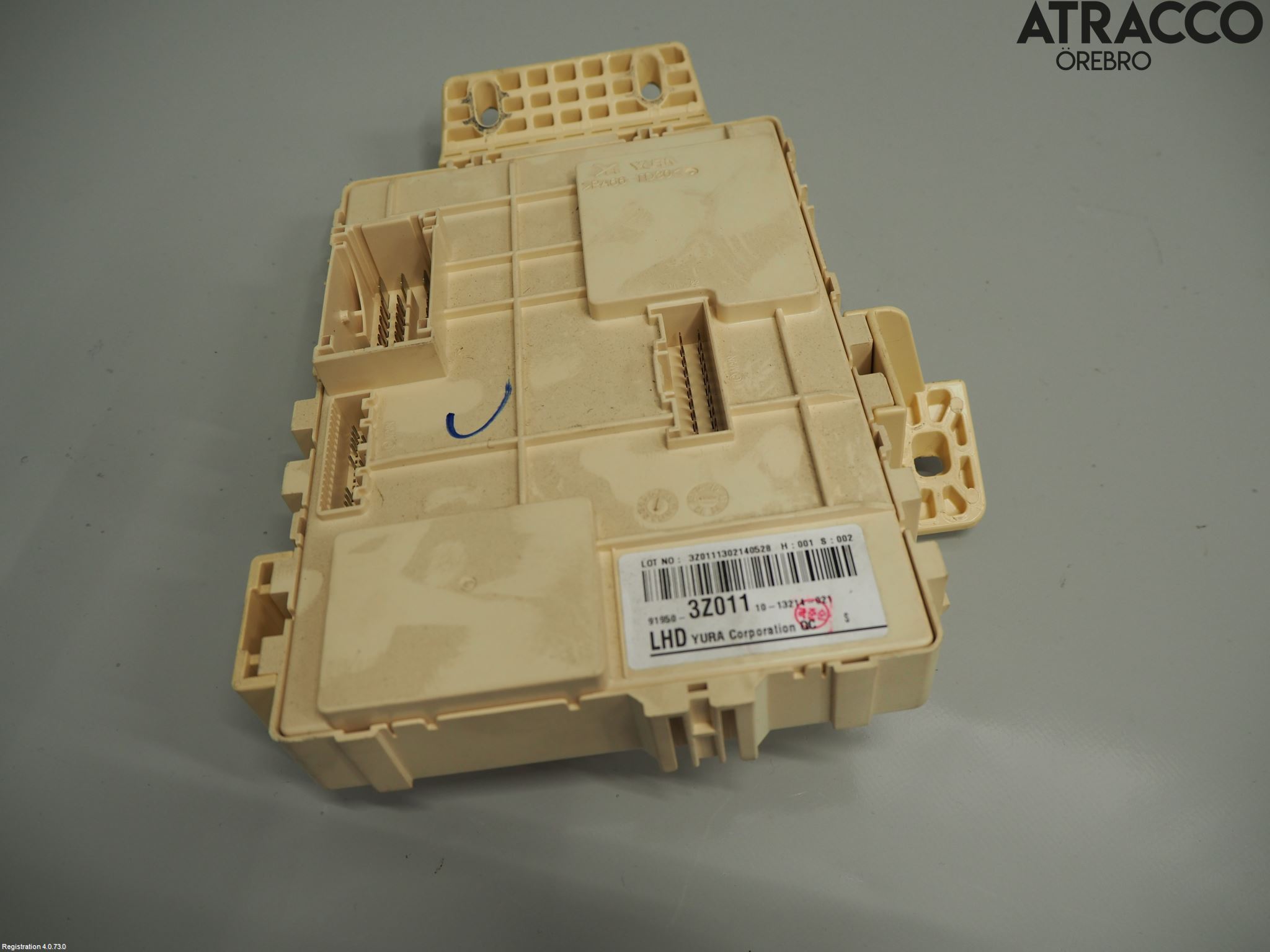 Hyundai i40 08-15 Säkringsdosa-Elcentral