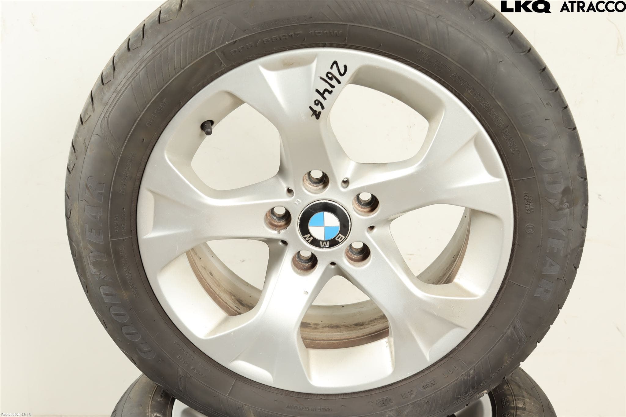 BMW X1 E84 10-15 Sommardäck Alumfälg 4St