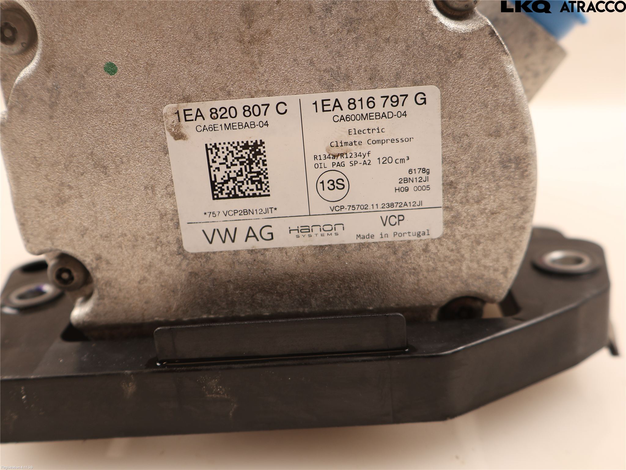 Volkswagen VW ID BUZZ/CARGO 22- Ac Kompressor