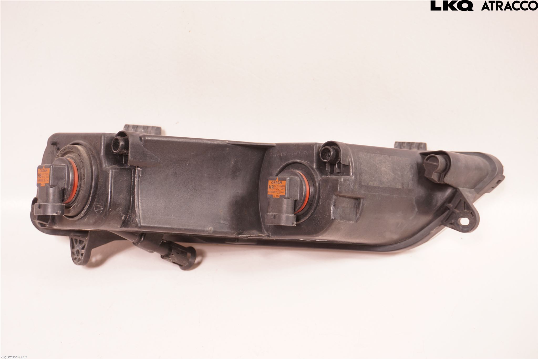 Volkswagen VW PASSAT 11-14 Dimljus-Varselljus Fram