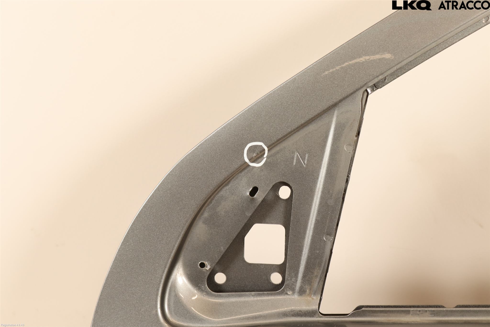 Nissan QASHQAI+2  10-14 Dörr Fram Vänster