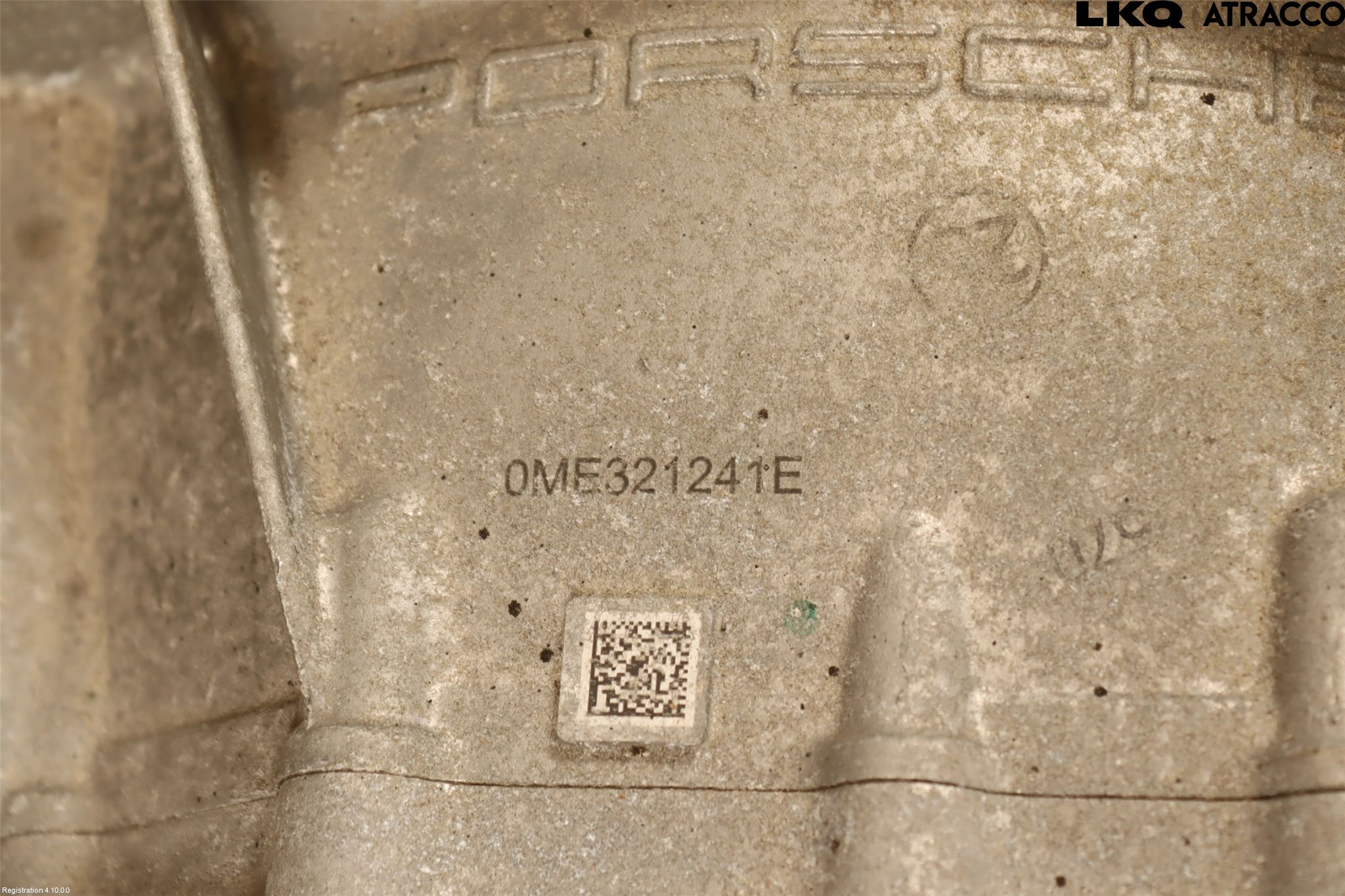 Porsche TAYCAN 20- Motor Elektrisk Bak