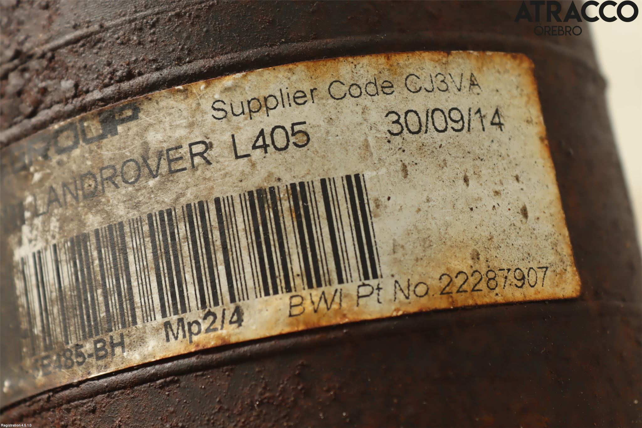 Landrover RANGE ROVER (L405) 13-21 Krängningshämmare Fram
