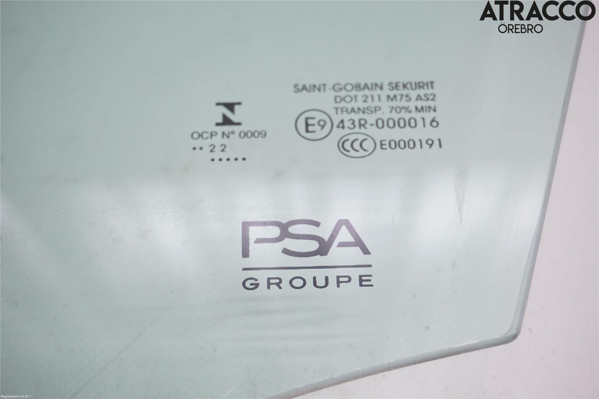 Citroen C4/E-C4 C4X/E-C4X III 21- Dörruta Fram Vänster