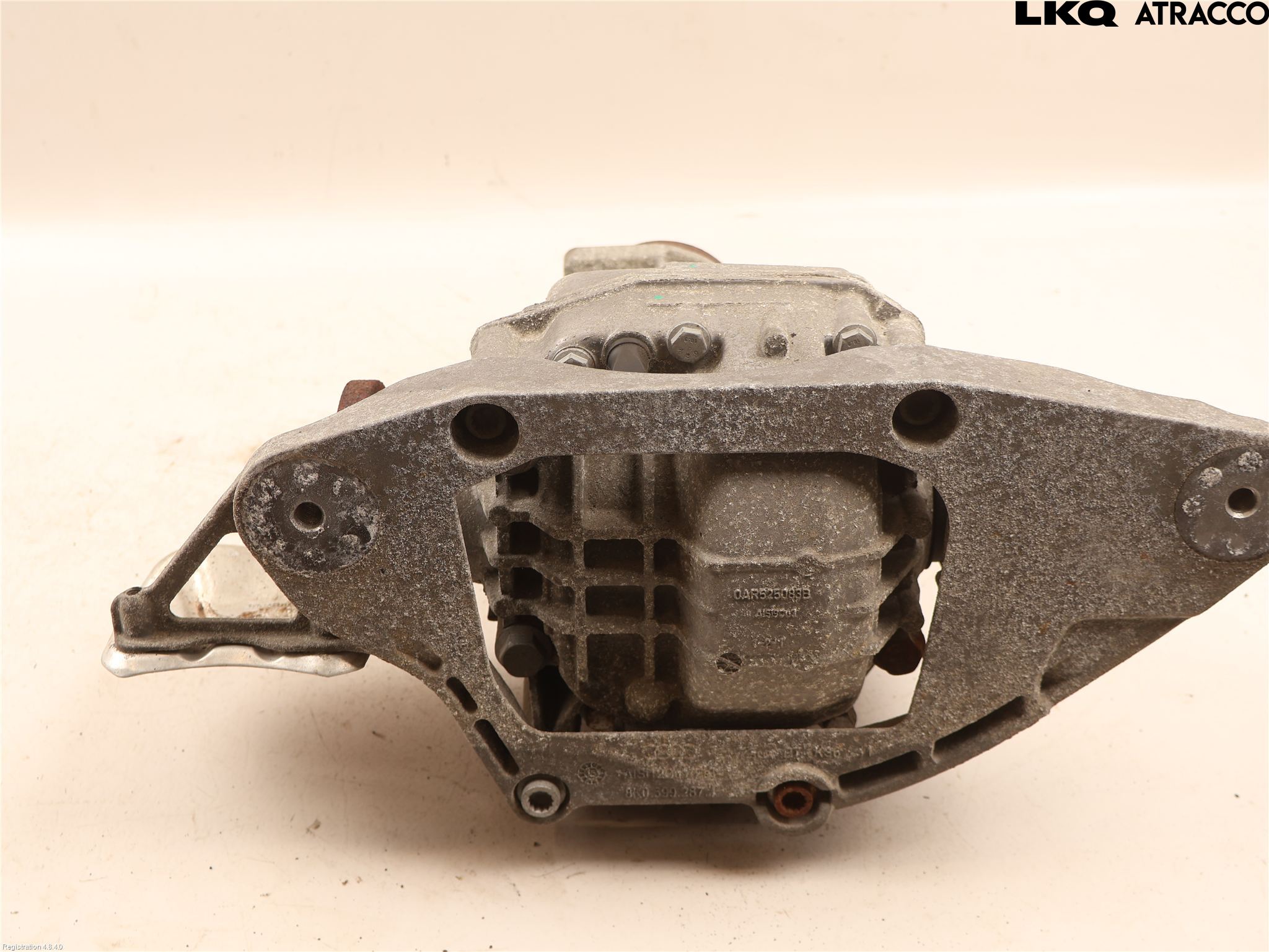 Audi A7/S7 4G 11-17 Bakväxel-Diff