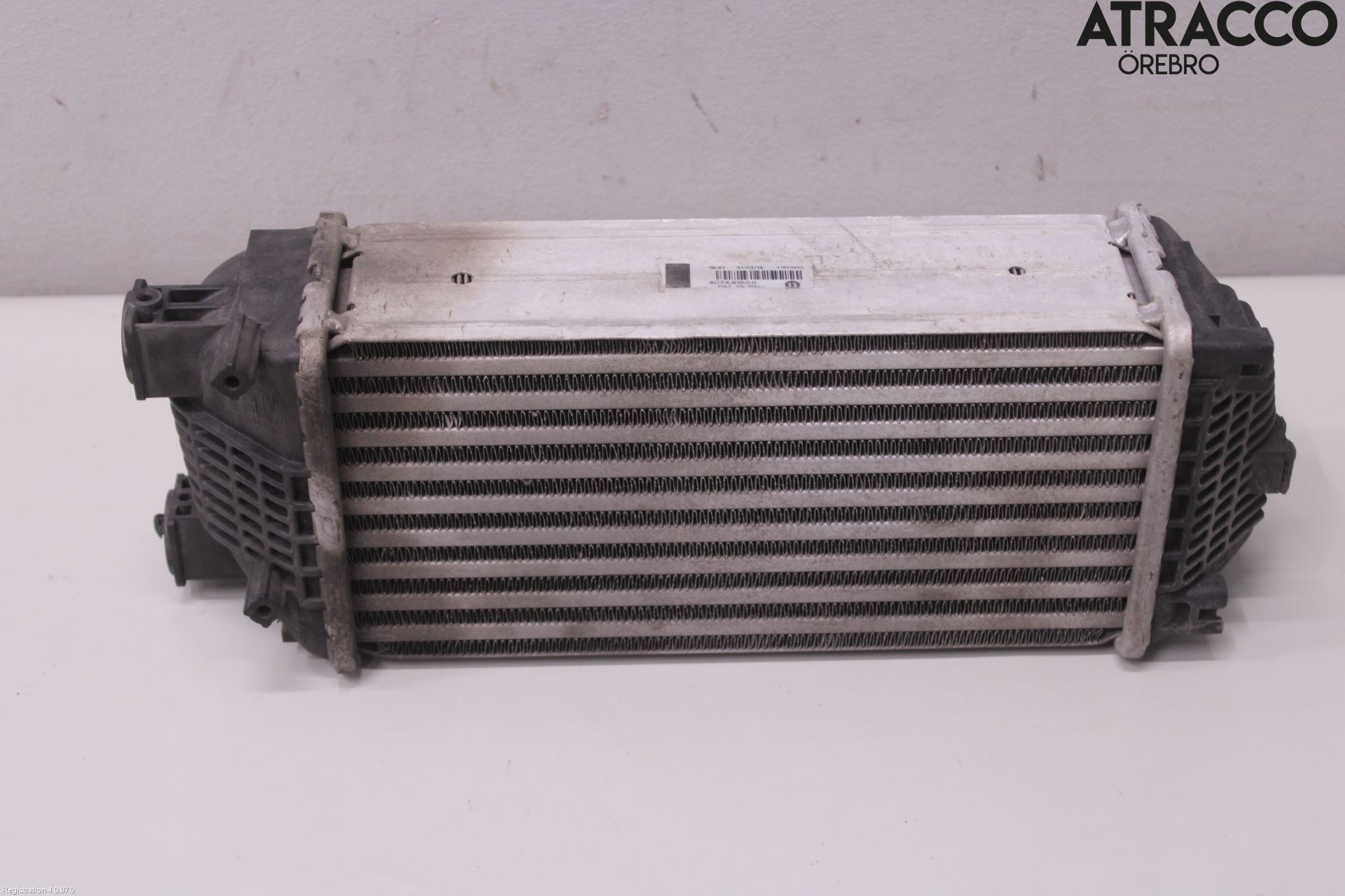 Fiat 500 07- Laddluft-Intercooler Kyl
