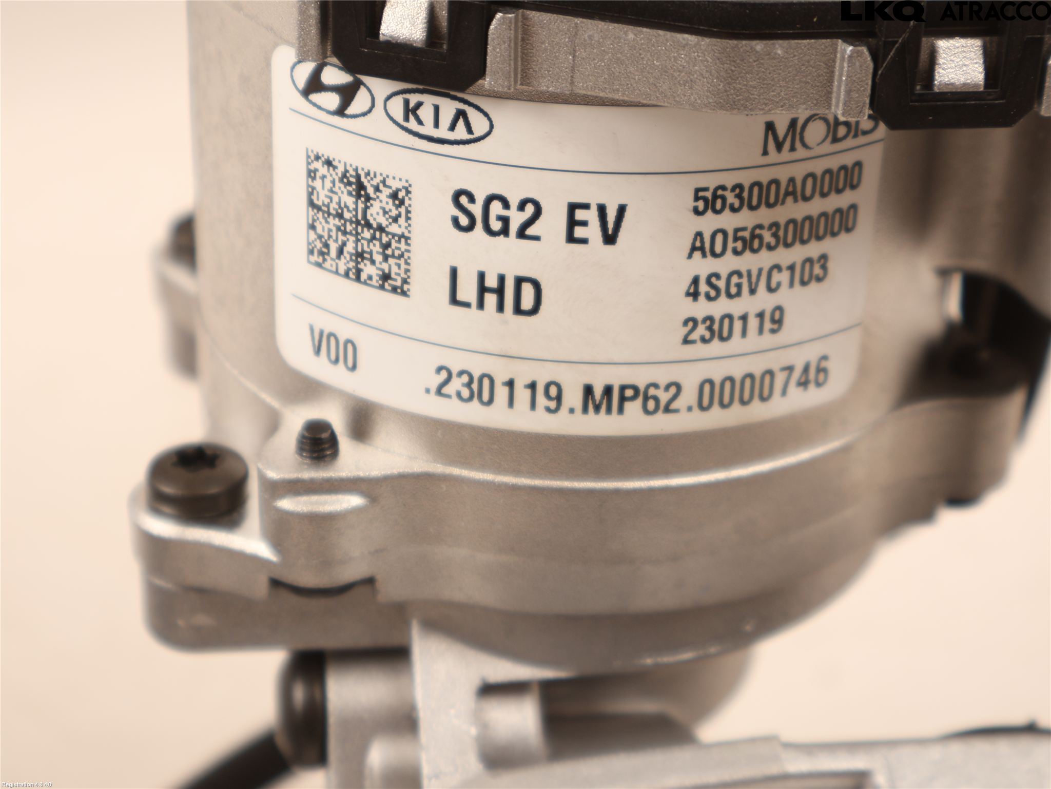 Kia NIRO (SG2) 23- Rattaxelagg Med Inb Servo