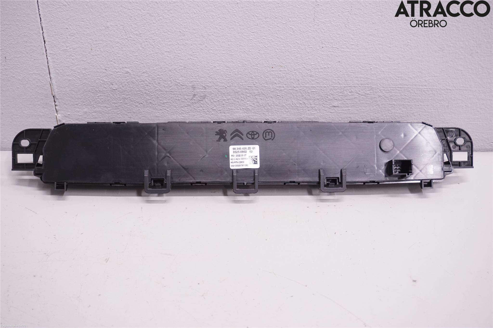 Citroen JUMPY/E-JUMPY 16- Ac Styrenhet Ac Manöveren