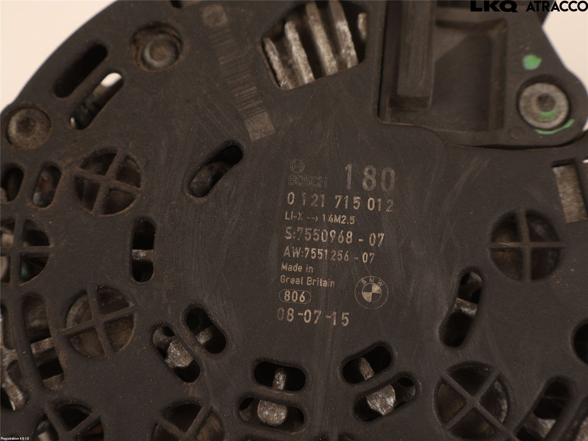 BMW 5 E60/61 Sed/Tou 02-10 Generator