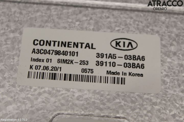 Kia CEED/CEED SW 19- Styrenhet Insprut Bensin
