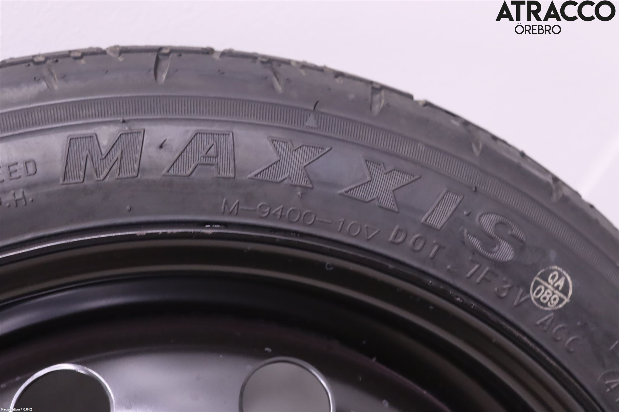 Kia PICANTO 17- Hjul Reservhjul Minityp