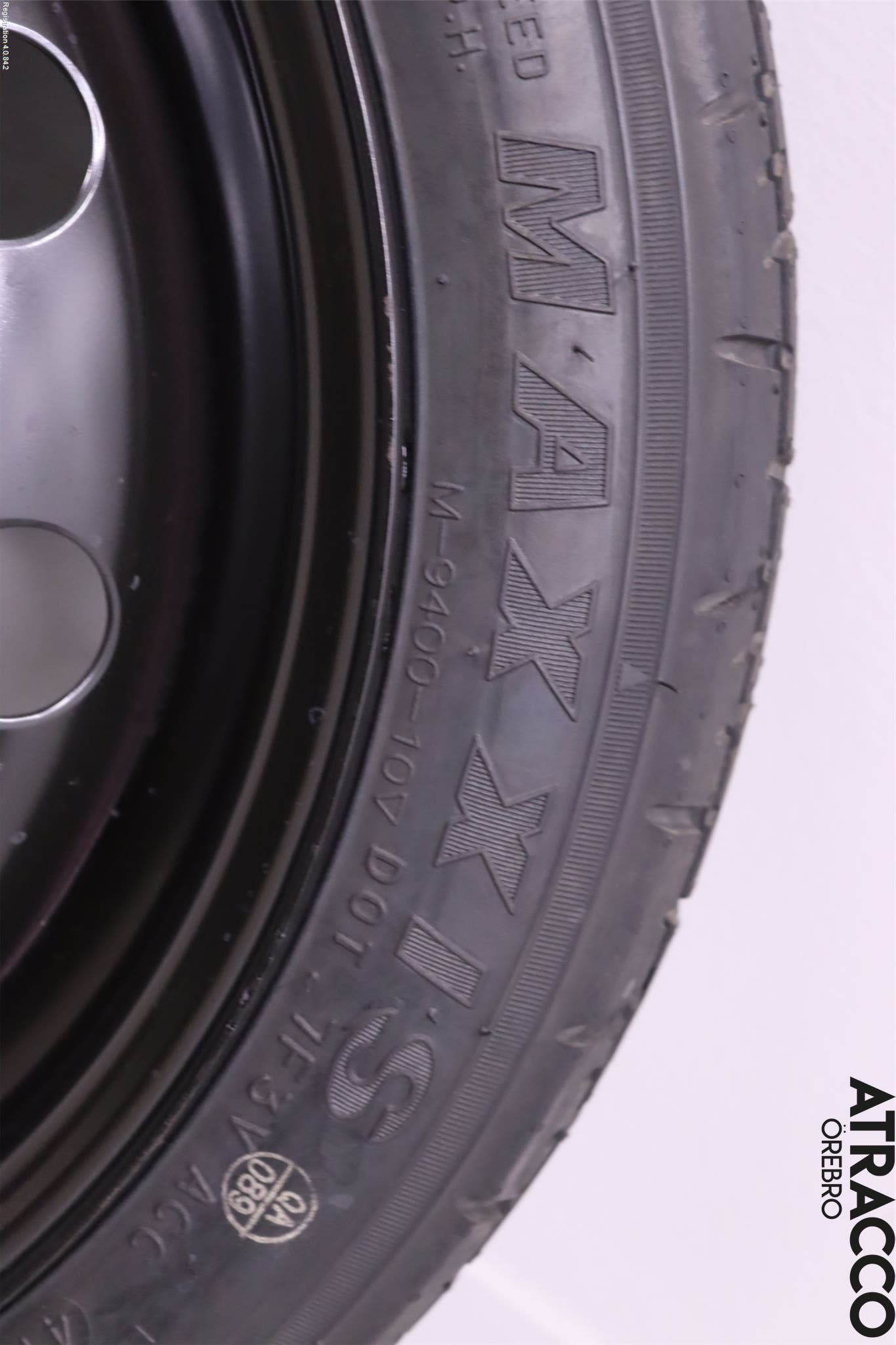 Kia PICANTO 17- Hjul Reservhjul Minityp