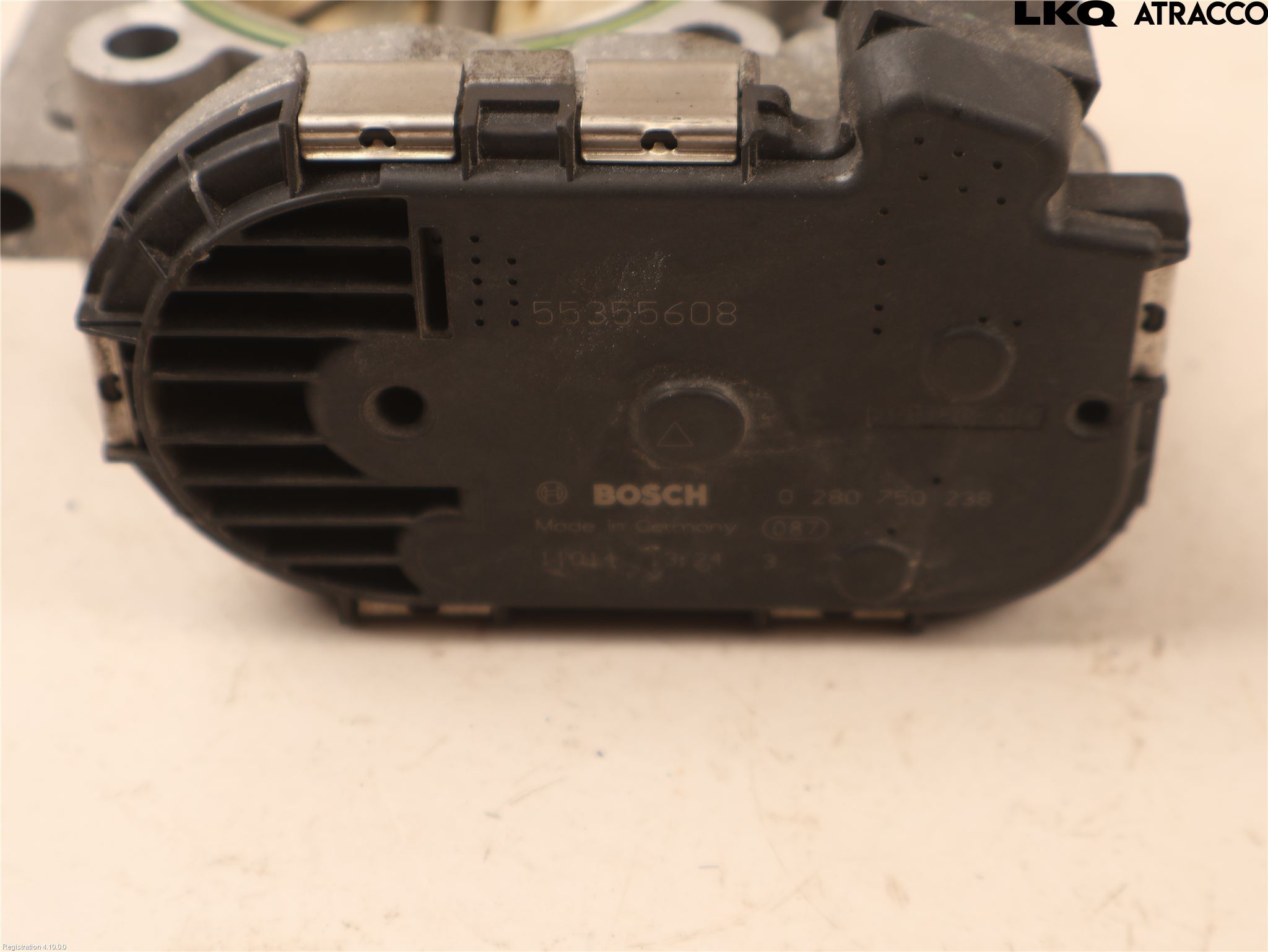 Opel CORSA D 07-14 Injspjällhus