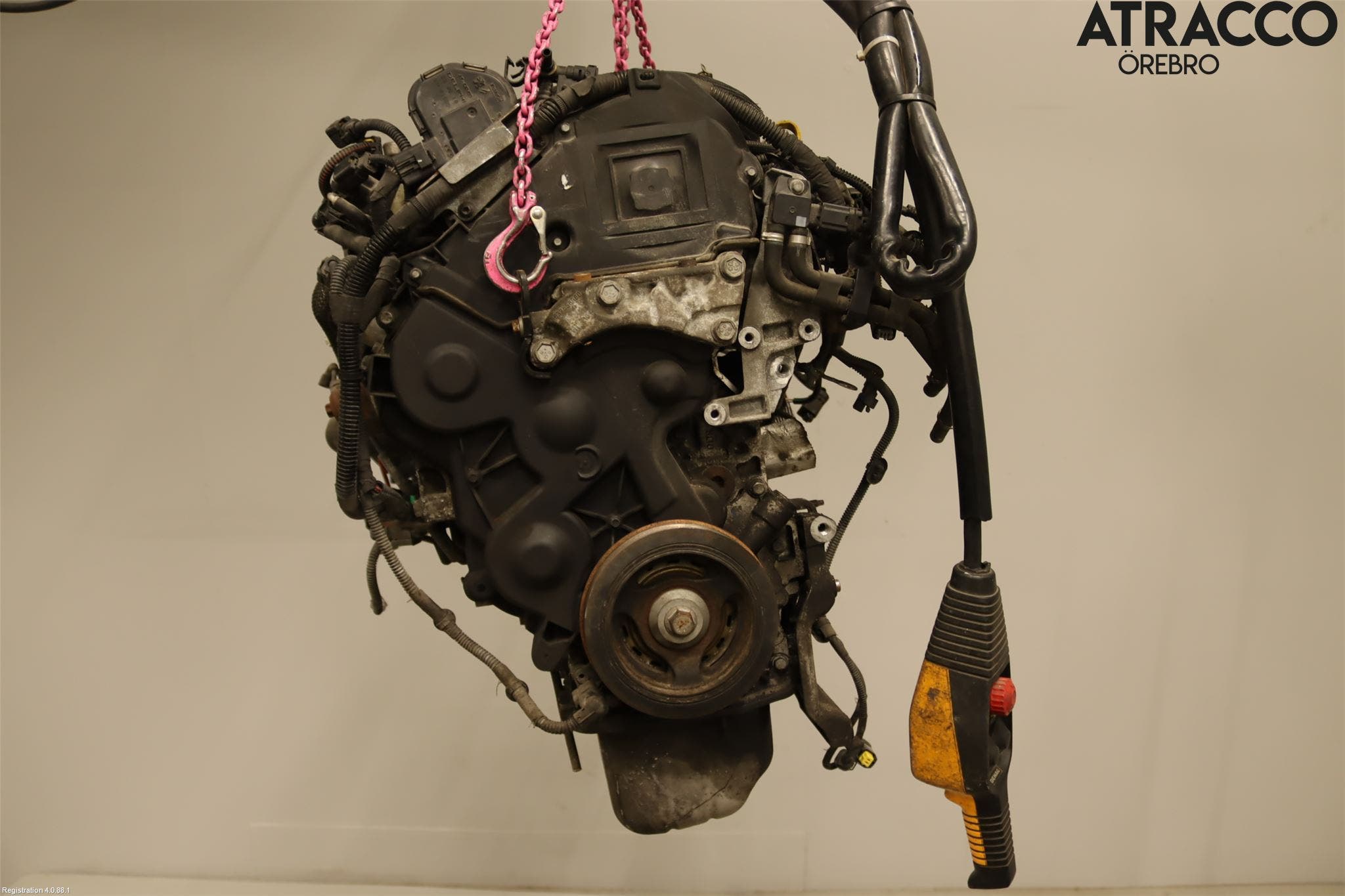 Peugeot 207 Motor Diesel