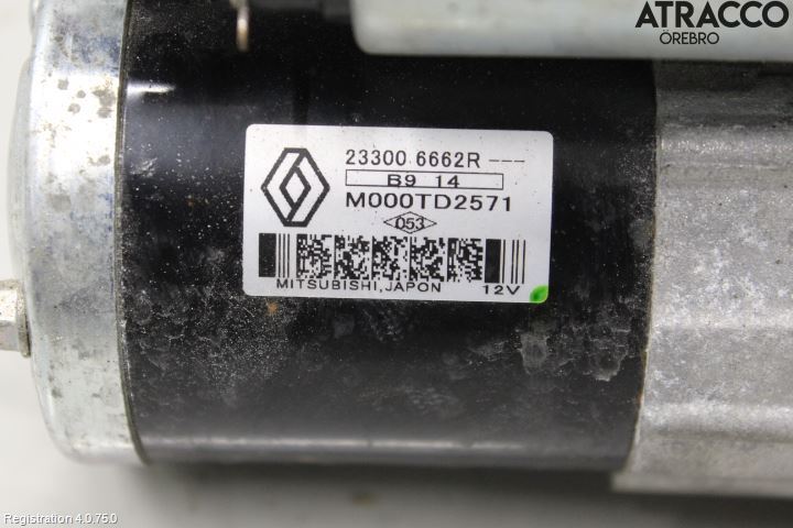 Nissan QASHQAI 17-21 Startmotor
