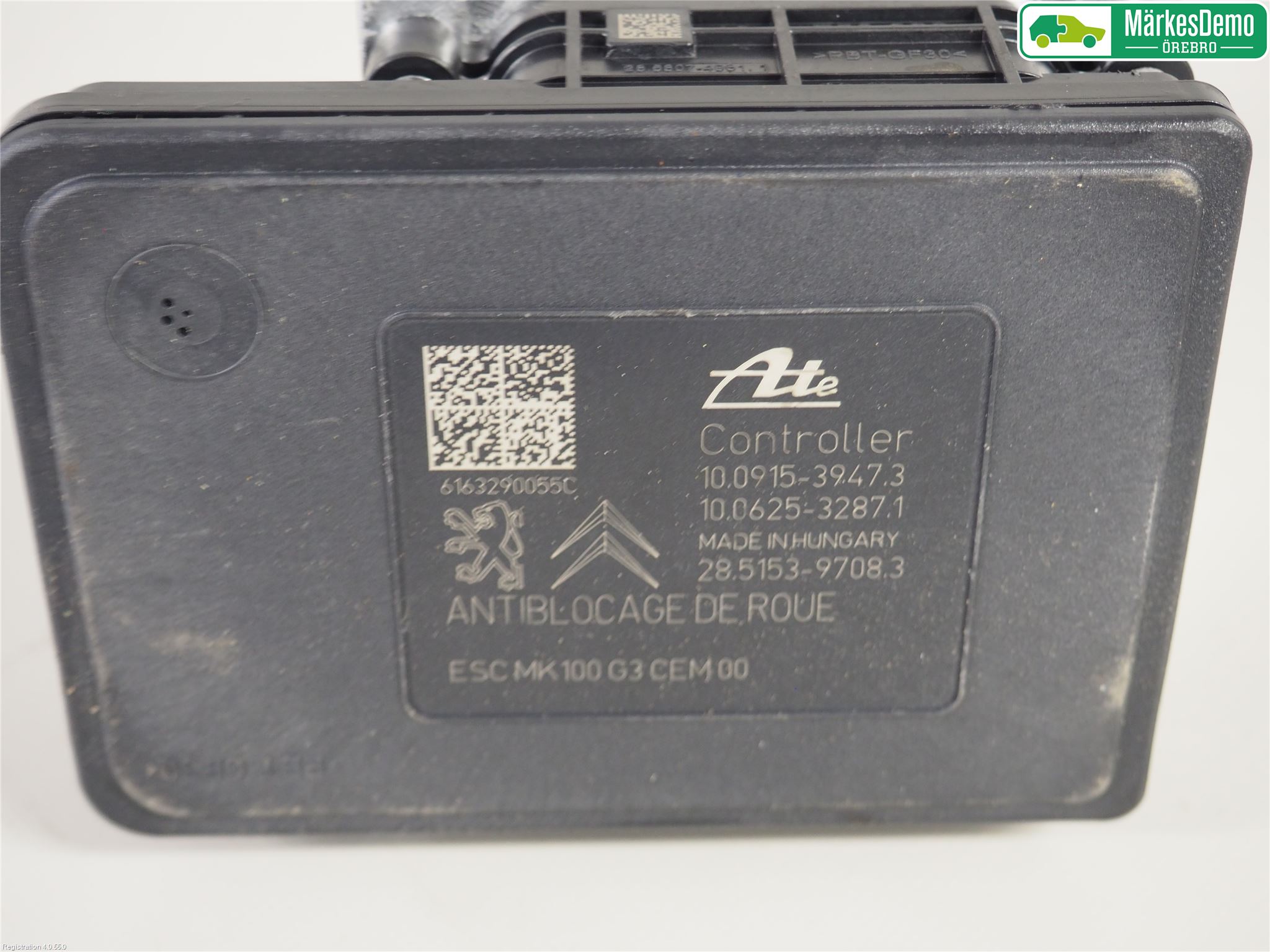 Peugeot 208 12-15 Abs Hydraulaggregat