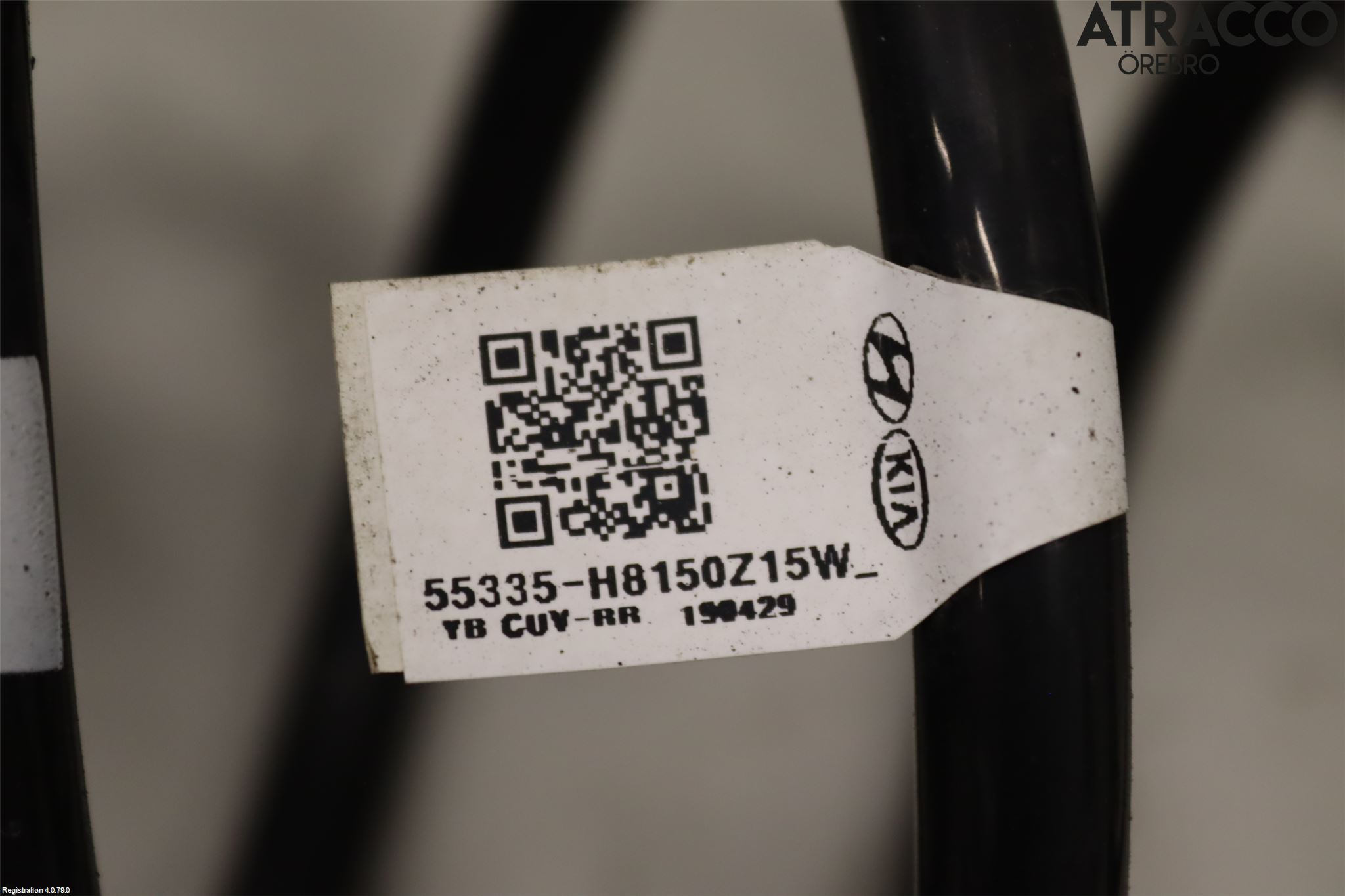 Kia STONIC 18->> Fjäder Bak