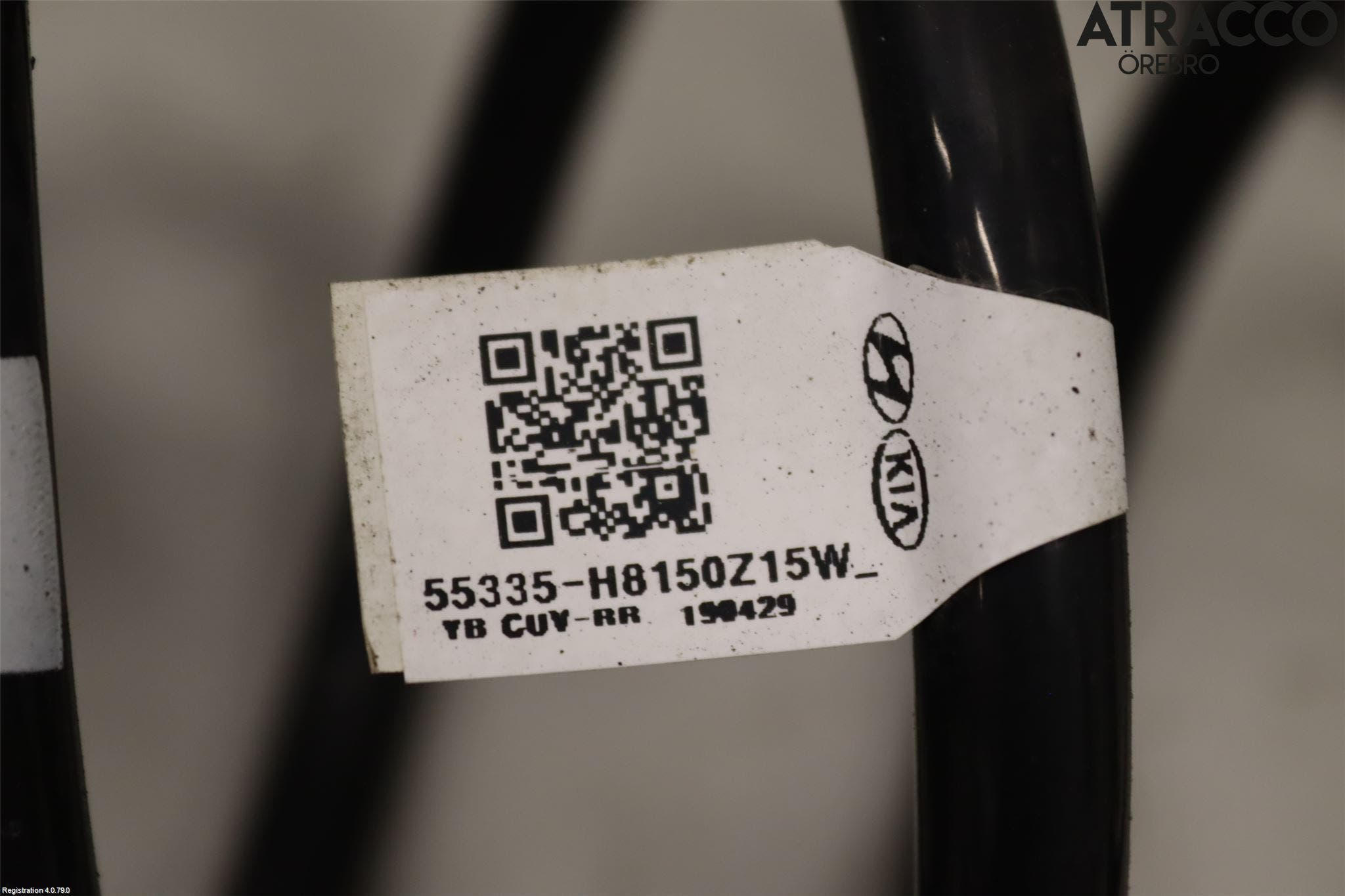 Kia STONIC 18->> Fjäder Bak