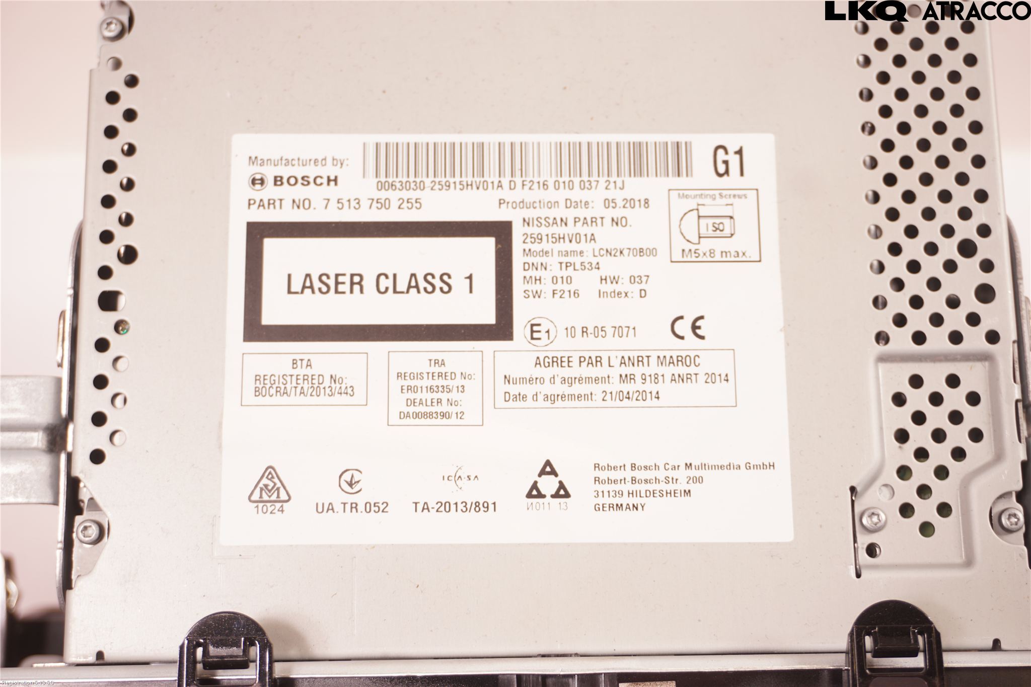 Nissan QASHQAI 17-21 Gps Navigator
