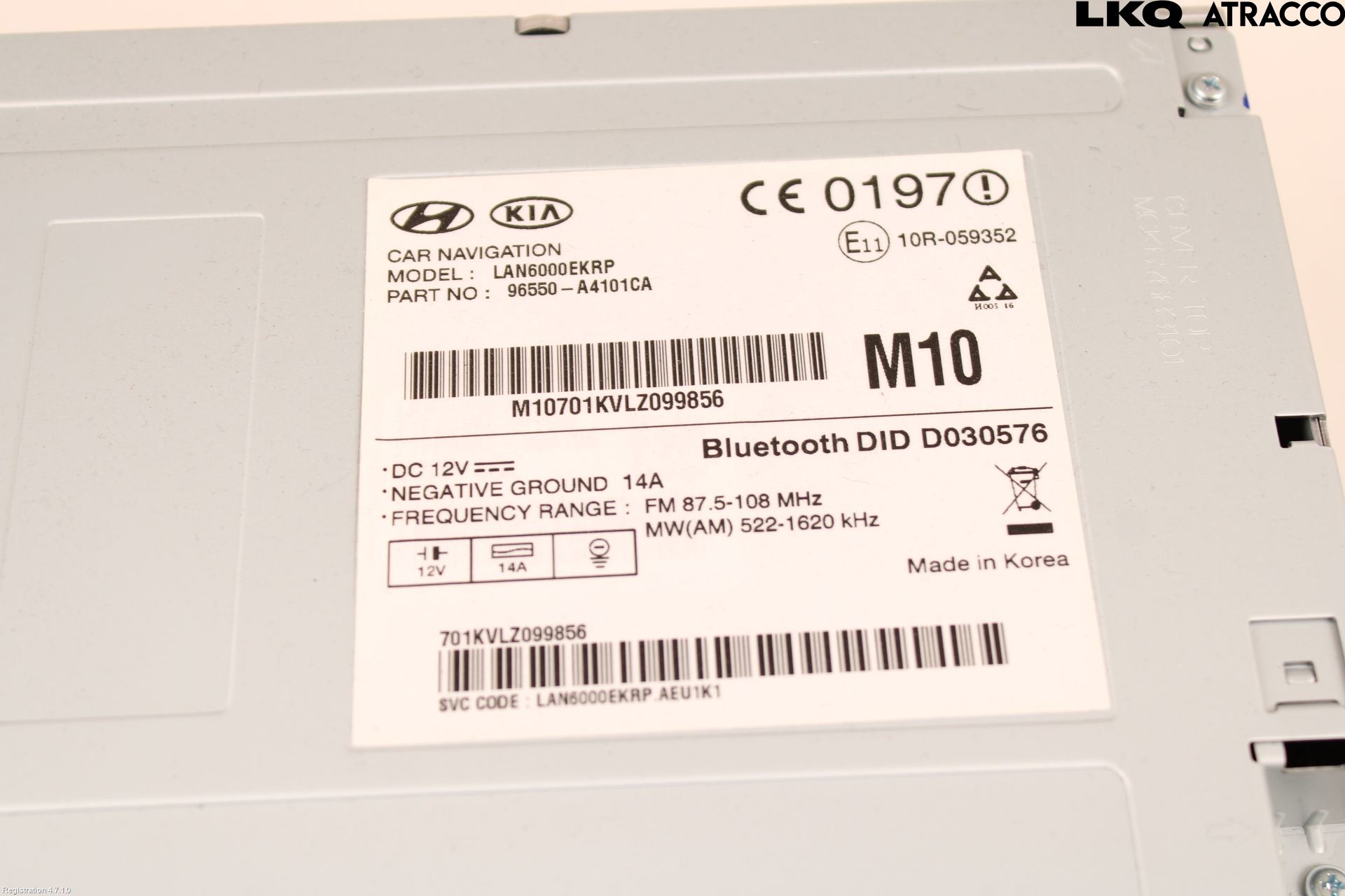 Kia CARENS III 13-19 Gps Navigator